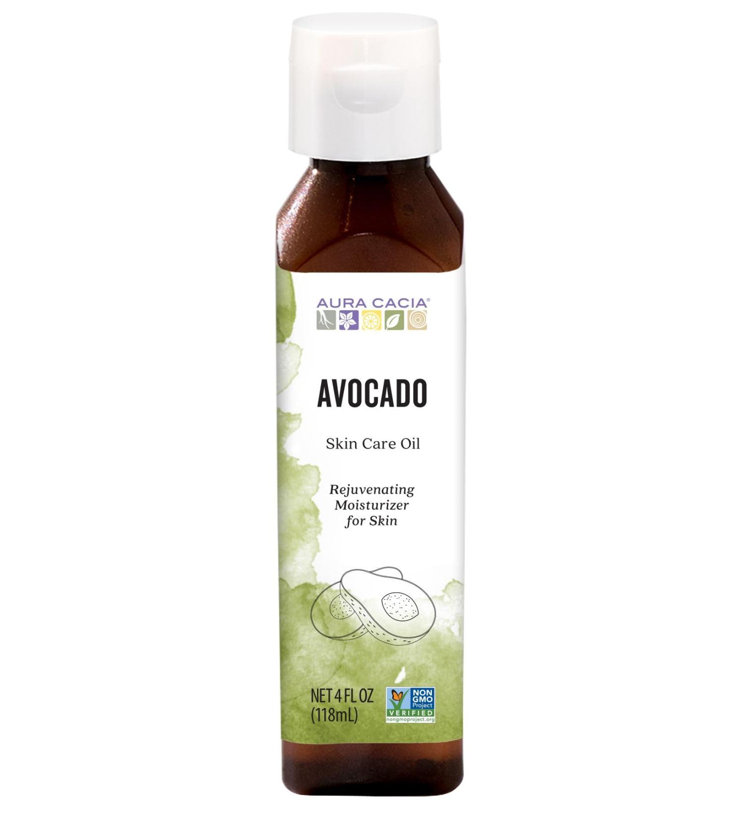 Aura Cacia Avocado Skin Care Oil 4 fl. oz.