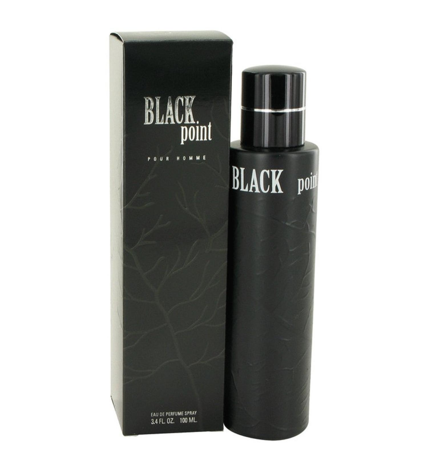 Black Point By Yzy Perfume Eau De Parfum Spray 3.4 Oz Men