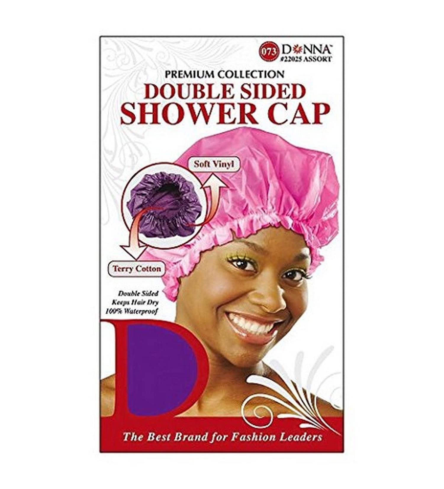 Donna Collection Shower Cap  Double Sided