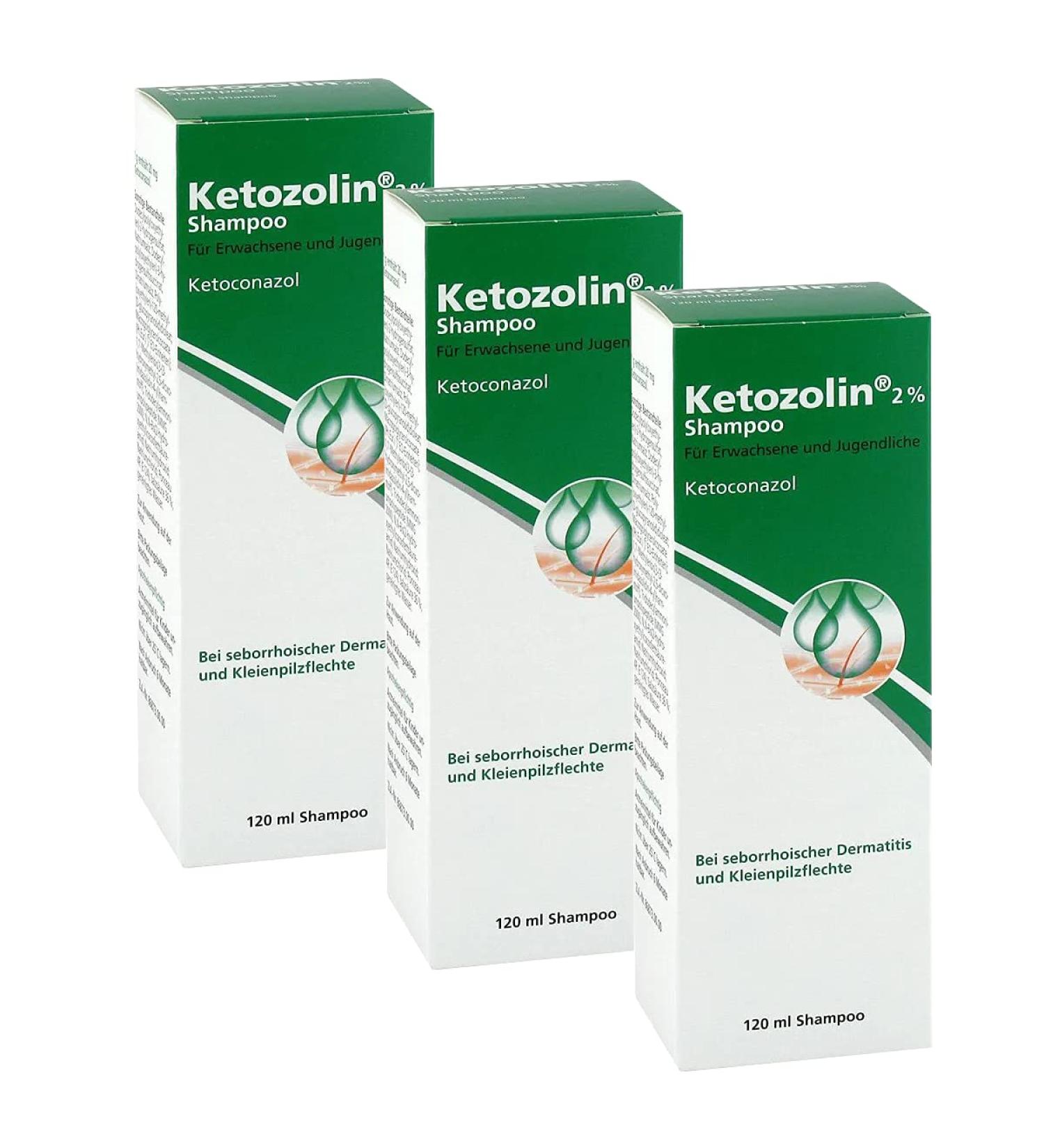  vitenda.de KETOZOLIN Dandruff Shampoo 2% Plus a Hand Cream by Vitenda (360) - Buy Online on GoSupps.com