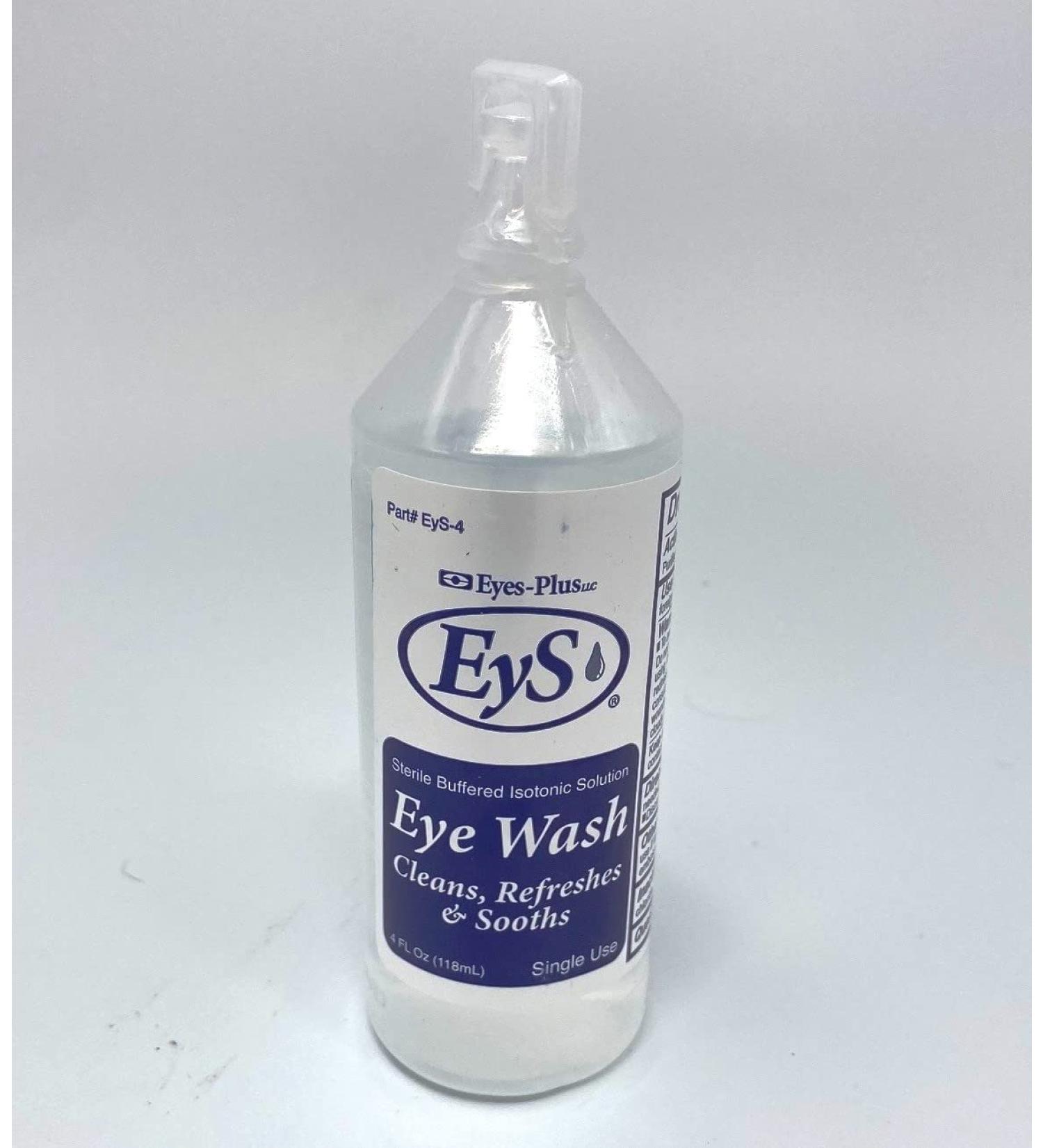 4-oz Eye Wash - Gentle Cleanser for Refreshing and Soothing Relief | Ship Worldwide - Buy Online on GoSupps.com