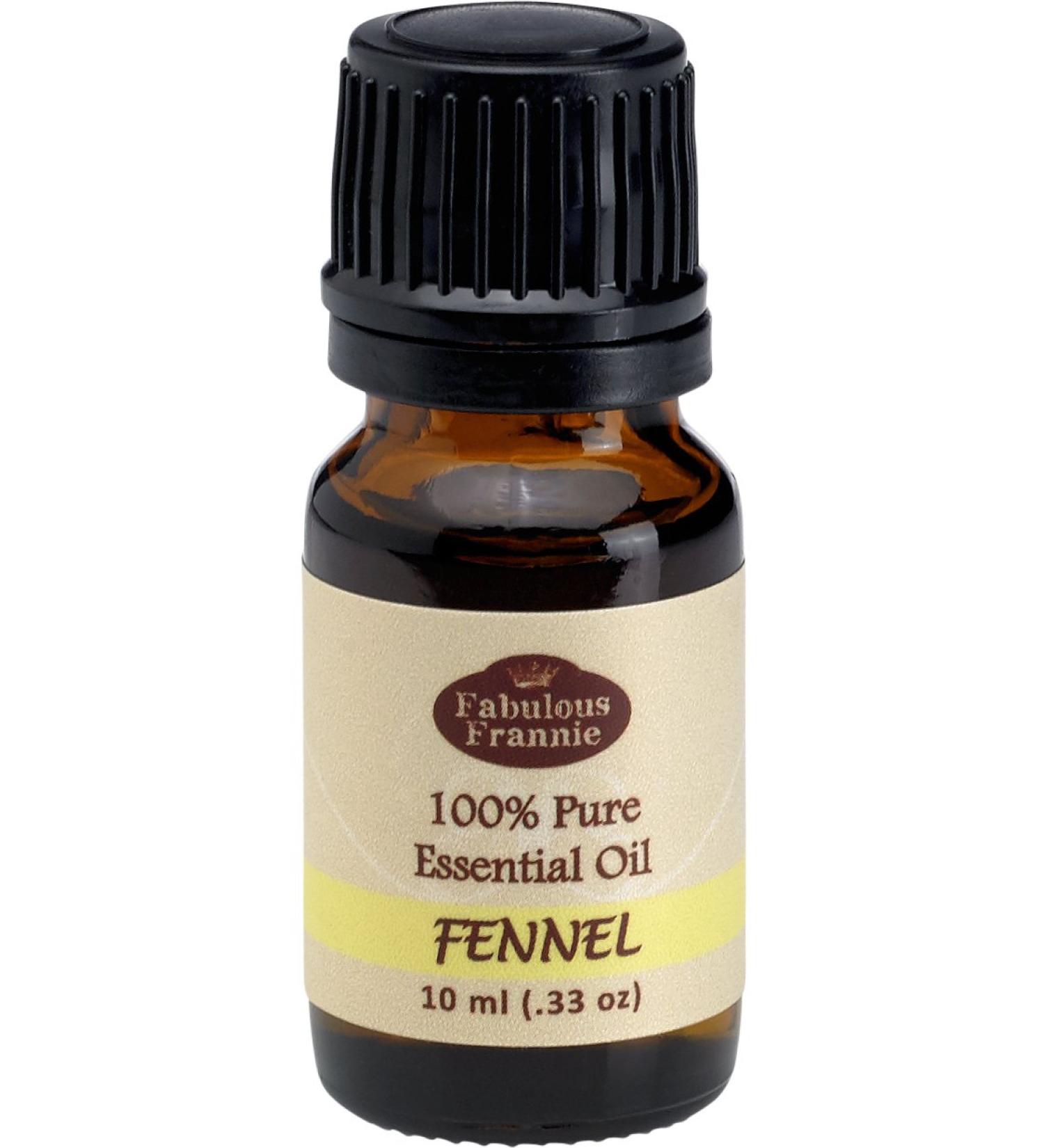 Fabulous Frannie Fennel 100% Pure Undiluted Essential Oil 10ml (Pack of 1)