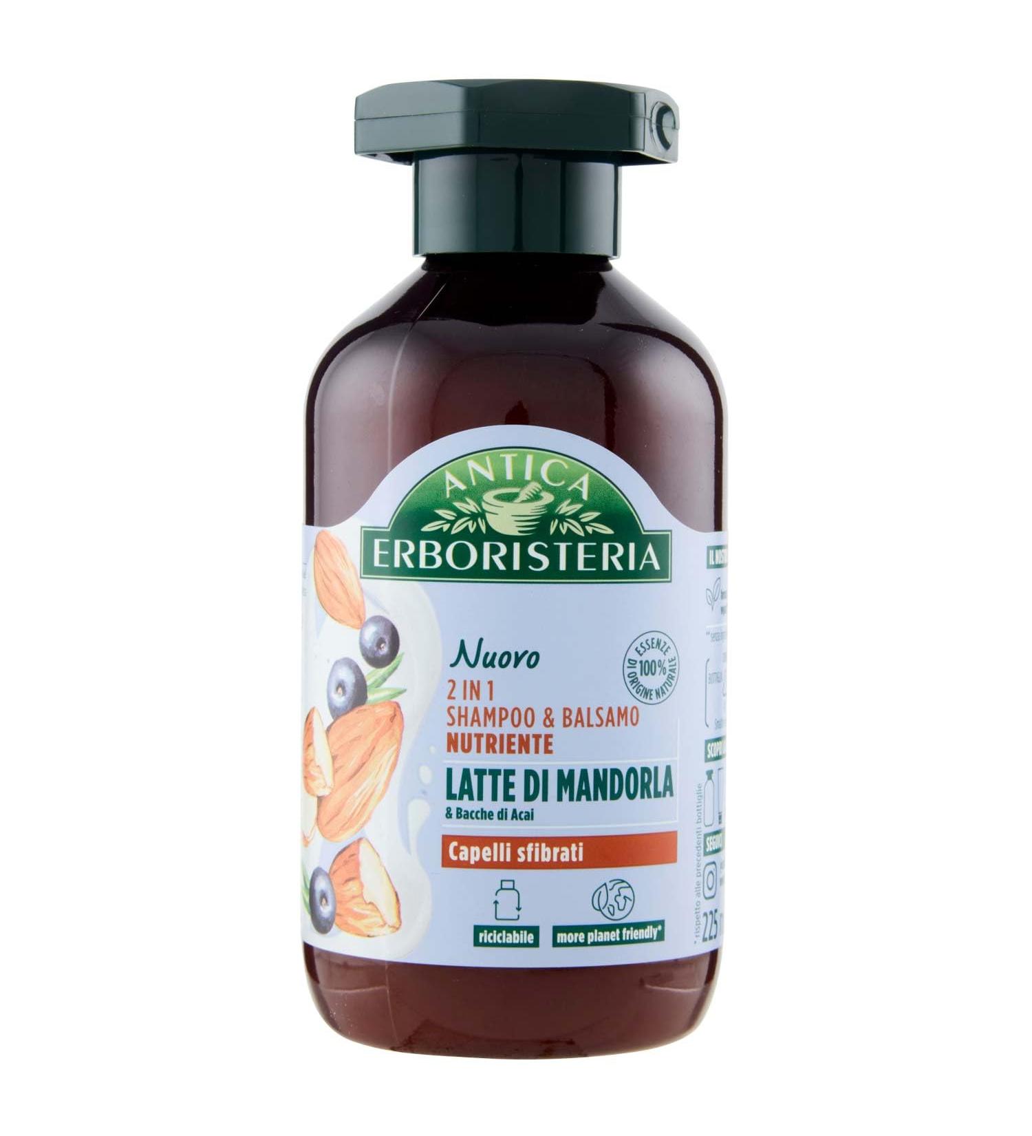 Antica Erboristeria 2 en 1 Shampoing Lait d'amorla - Buy Online on GoSupps.com