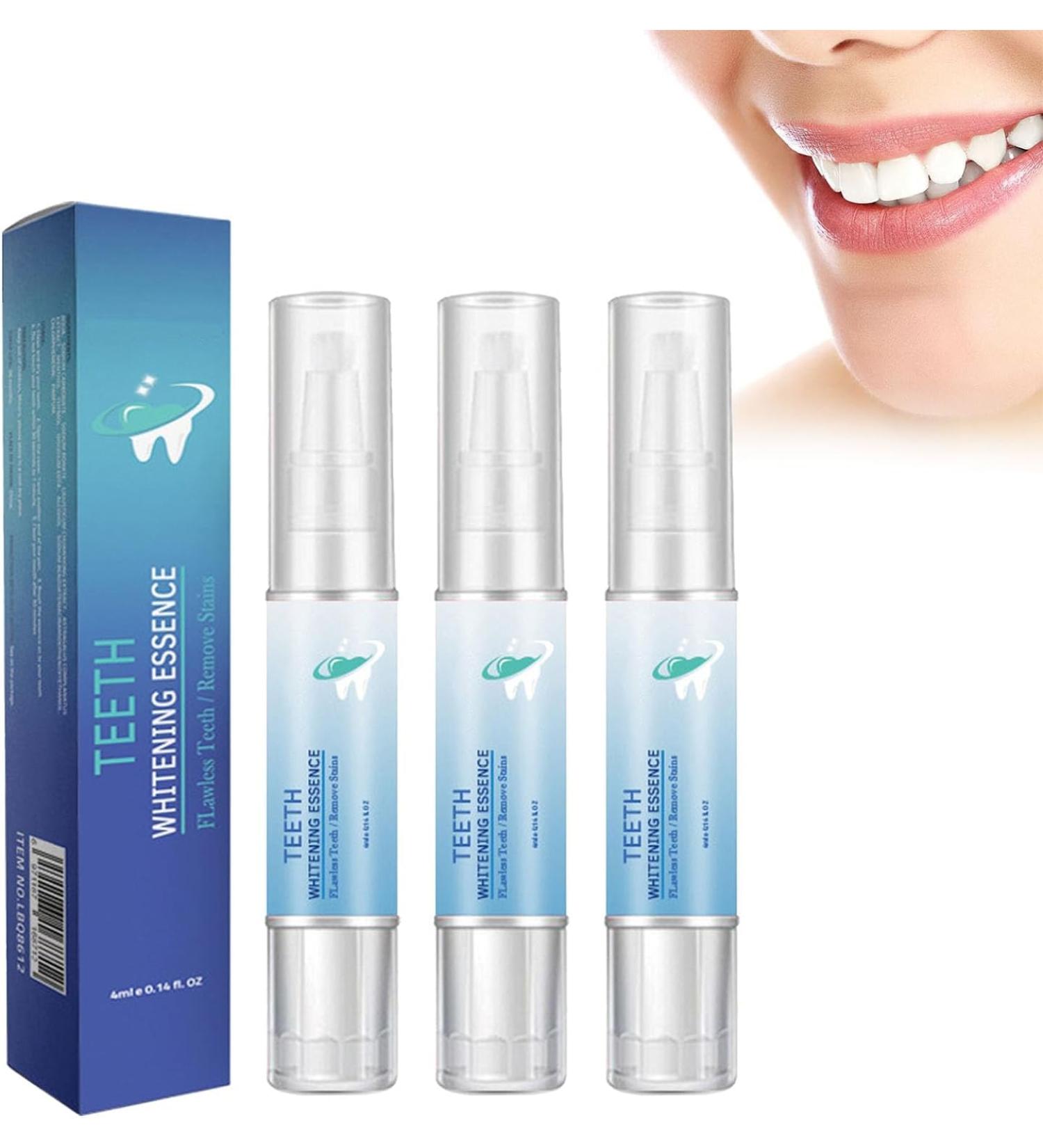 Frosty Neptune Teeth Whitening Essence Pen - Remove Stains & Reduce Yellowing (3PCs) - International Shipping Available - Buy Online on GoSupps.com
