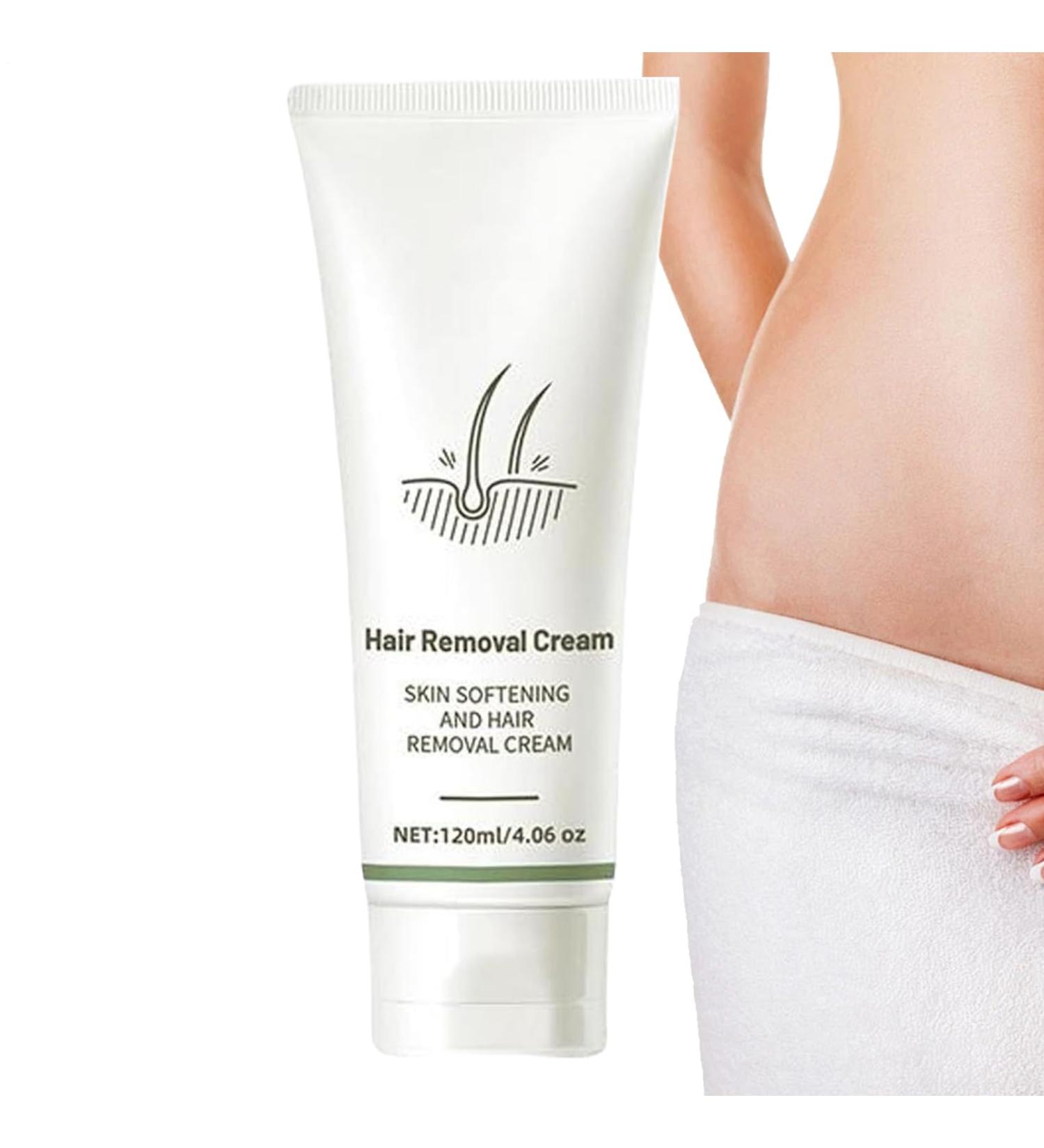 Cr me d pilatoire nourrissante - 120 ml - Lotion lisse et nourrissante - Gel portable pour -bras cou corps maison voyage - Buy Online on GoSupps.com