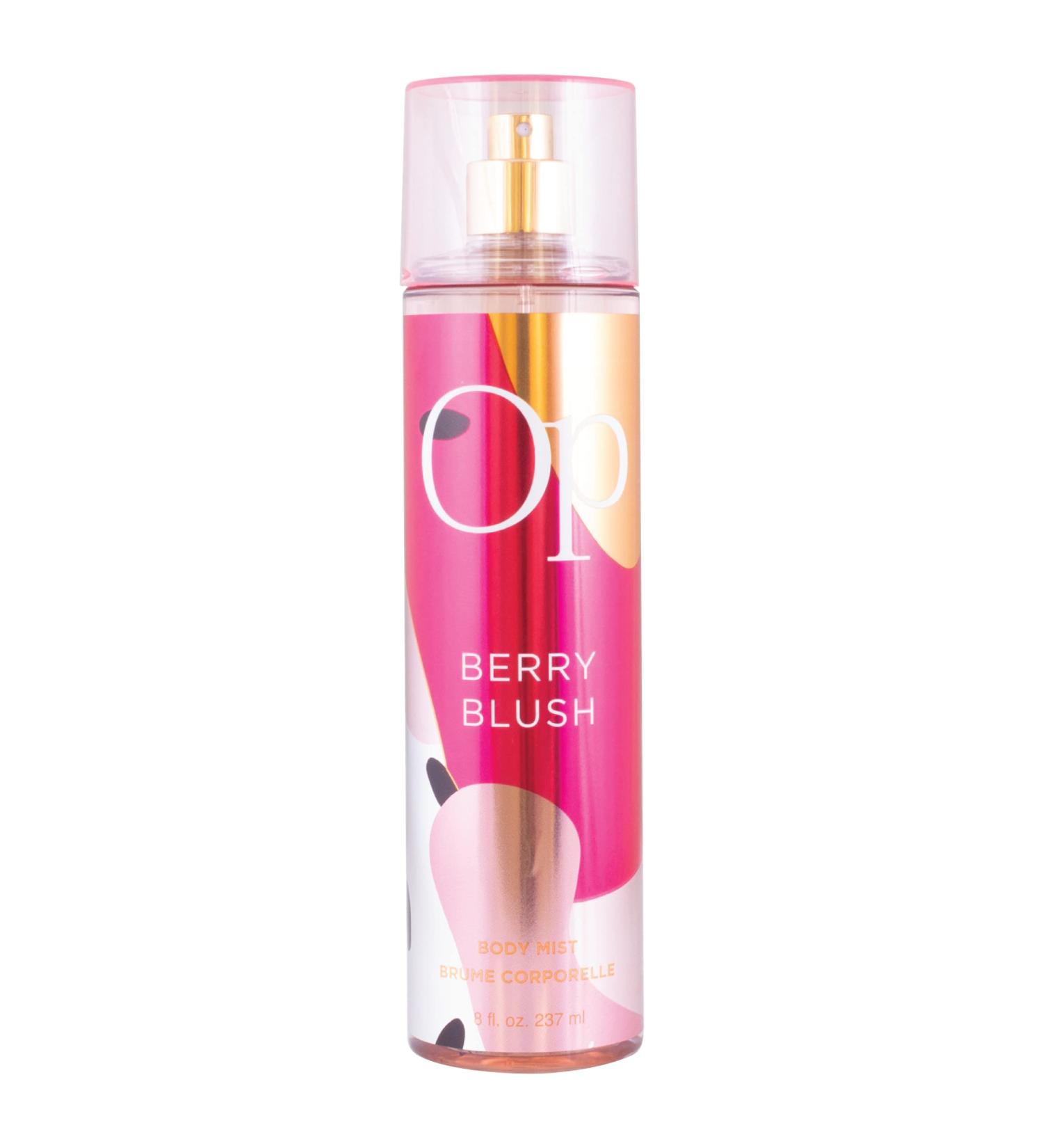 Ocean Pacific Berry Blush for Her Eau De Perfum Body Mist 8 fl. oz.