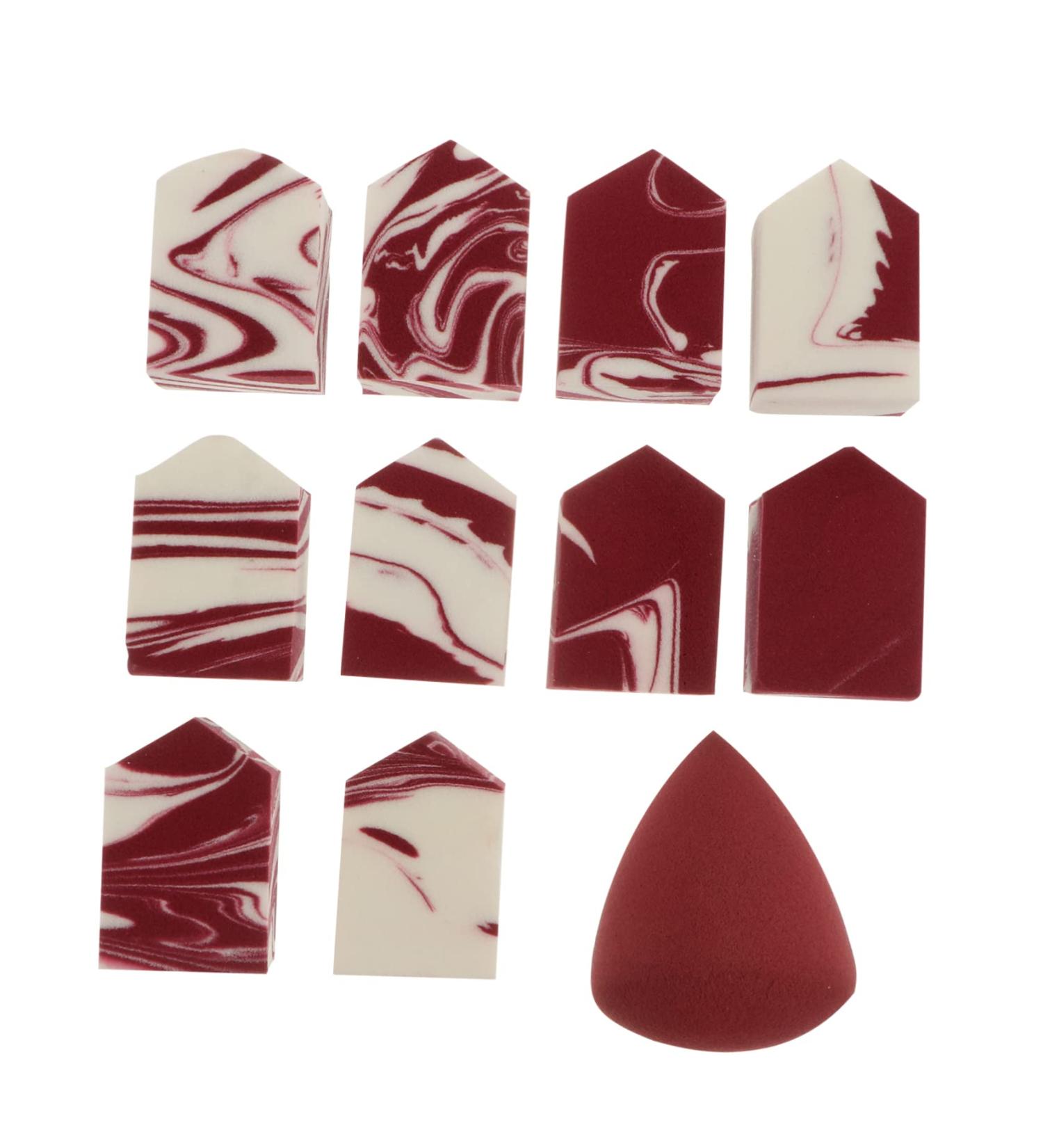 FOMIYES Makeup Sponge Set - Blending Body Puff & Cosmetic Applicator - Fluffy Beauty Sponge for Flawless Application - Buy Online on GoSupps.com