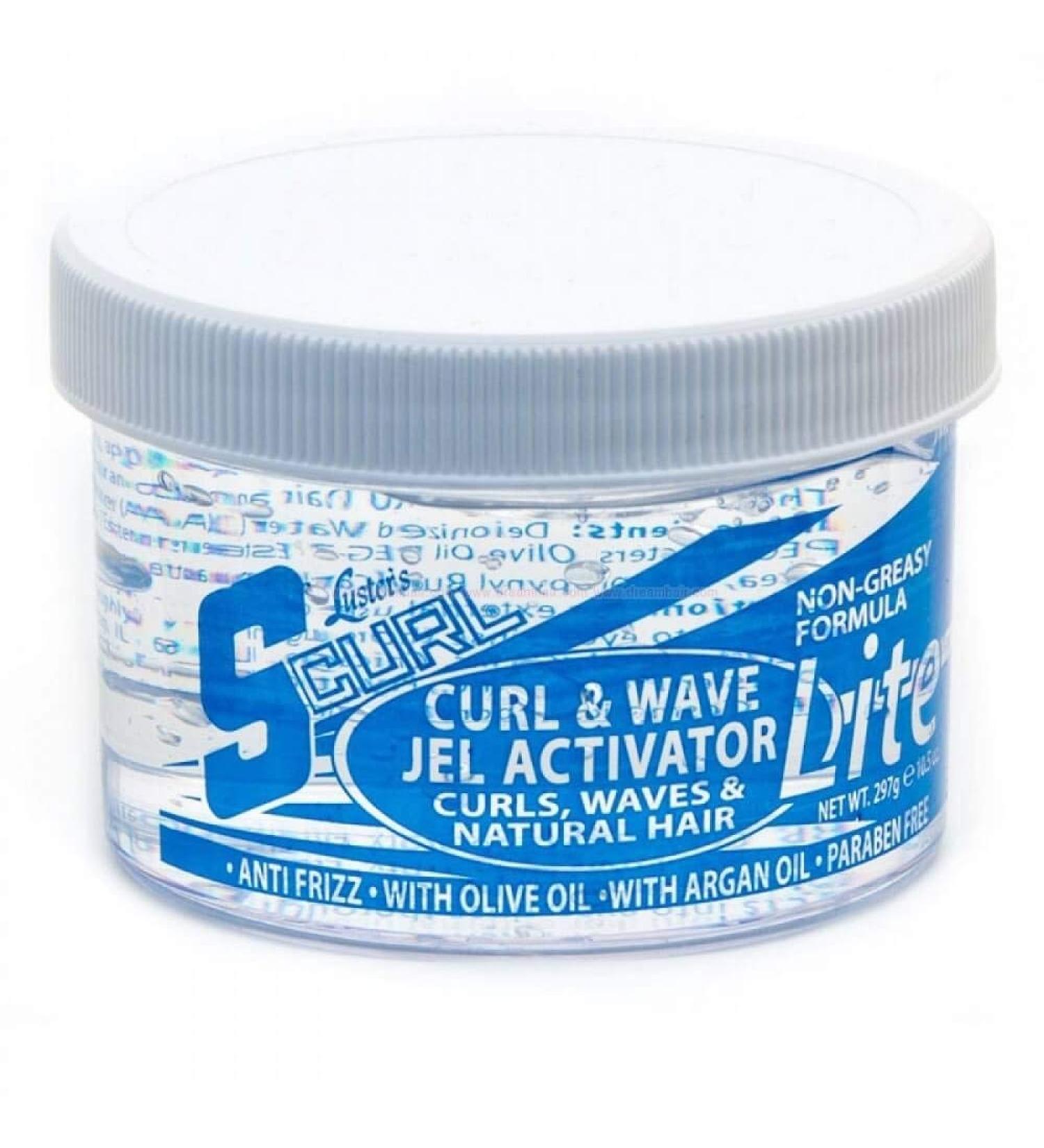 Luster's S Curl Lite Wave Jel Activator 10.5 Ounce