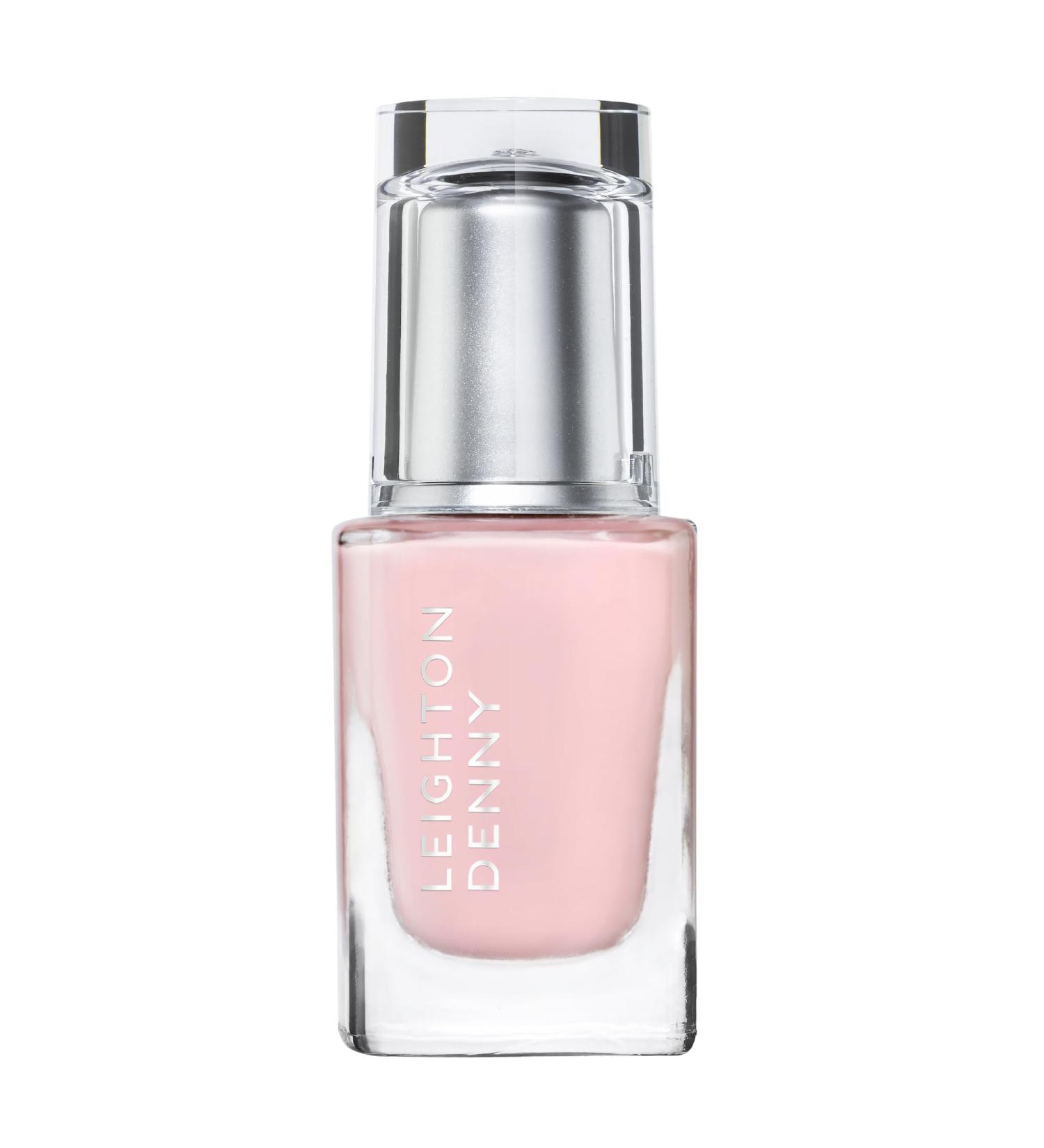 LEIGHTON DENNY 3 Times a Lady Nail Polish High Performance Nail Colour Pink Nail Varnish 12ml - Buy Online on GoSupps.com
