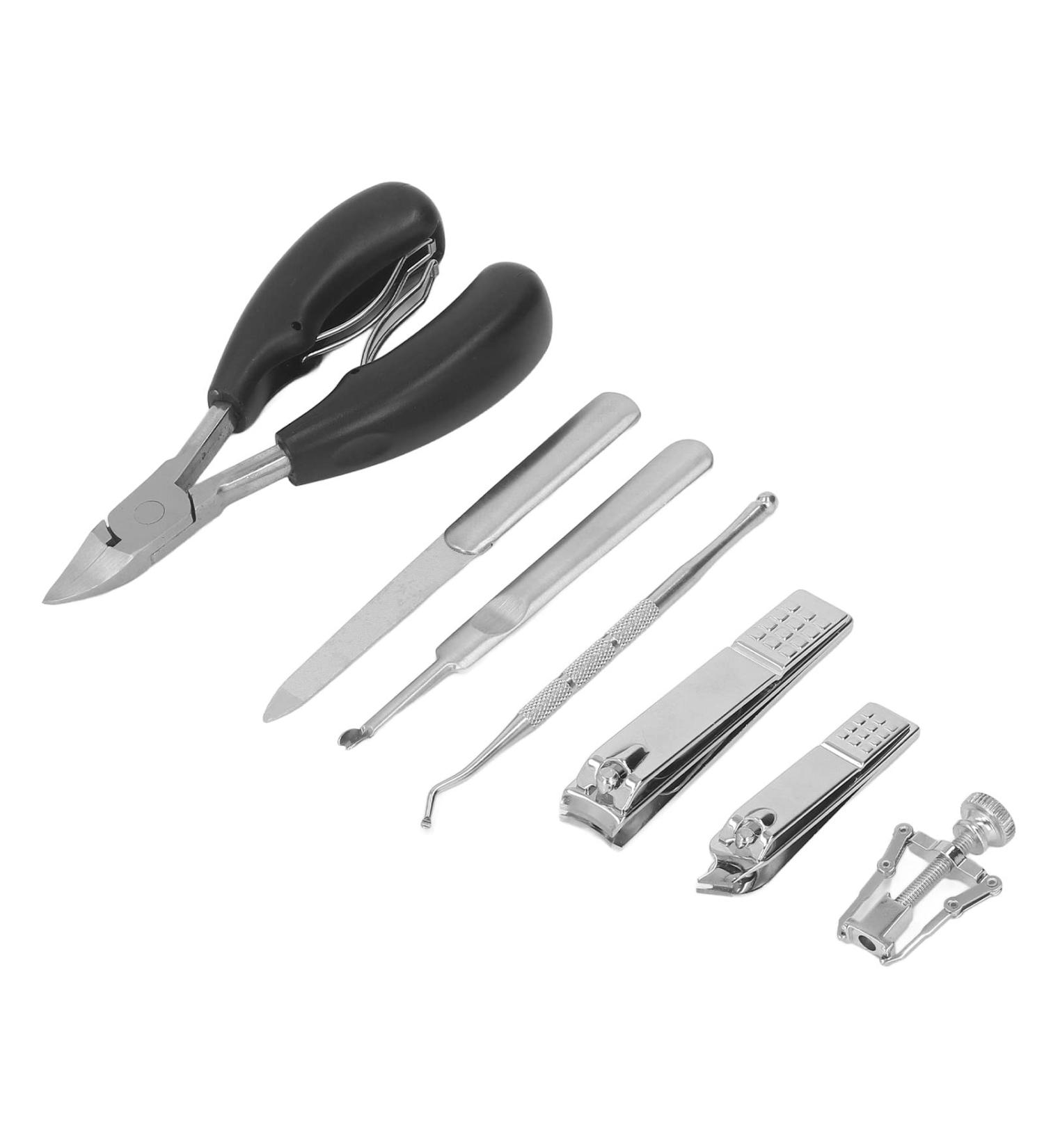 Ingrown Toenail Removal Kit Clippers Corrector Ingrown Nails Clippers Pedicure Owl Beak Pliers Adhesive Removers - Buy Online on GoSupps.com