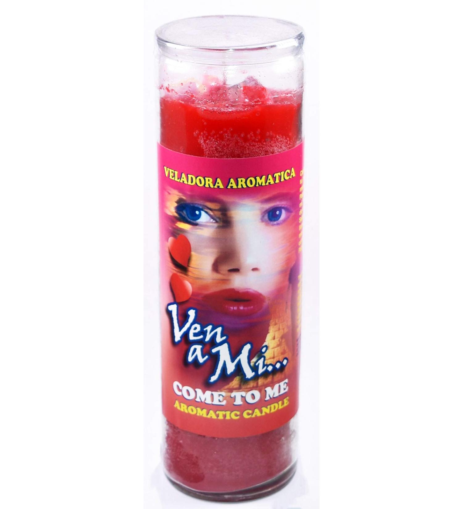1 Piece Candle Cocktail VELADORA Come to ME/VEN A MI AROMATICA