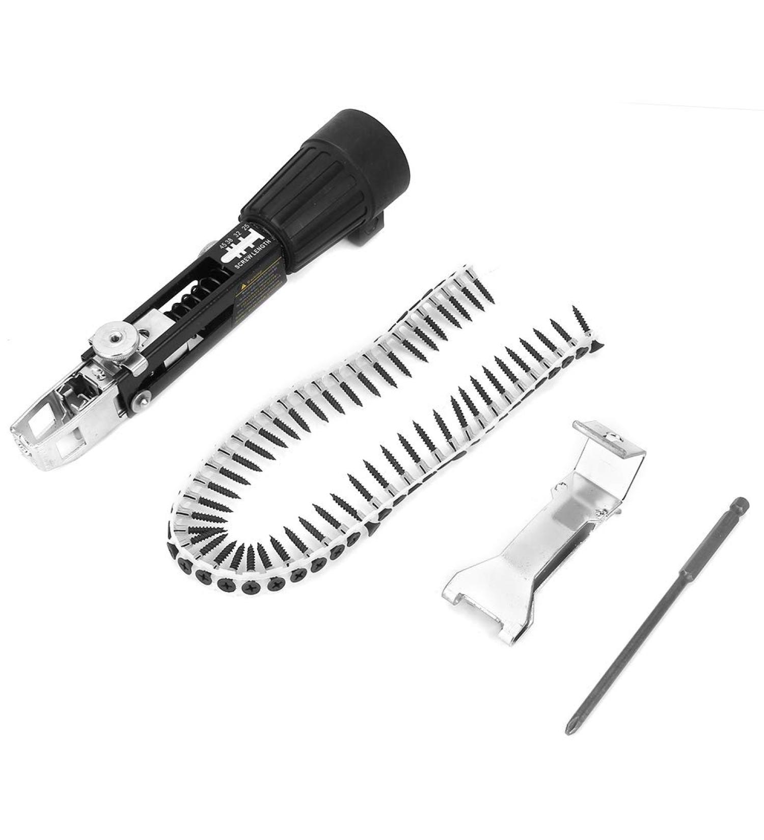 Chain Nail Adapter Automatic Nail Chain Metal Universal Easy Install 3pcs for Electric Drills for Nail Guns - Buy Online on GoSupps.com