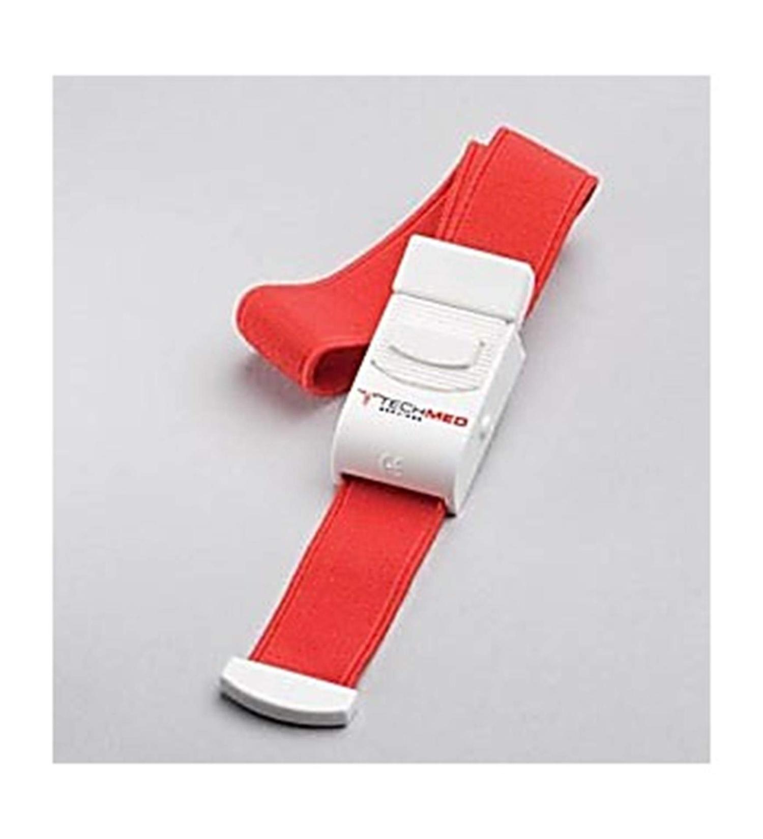 Dukal TEC 4418 Tech-Med Quick Release Tourniquet Latex Free Universal Red (Pack of 12)