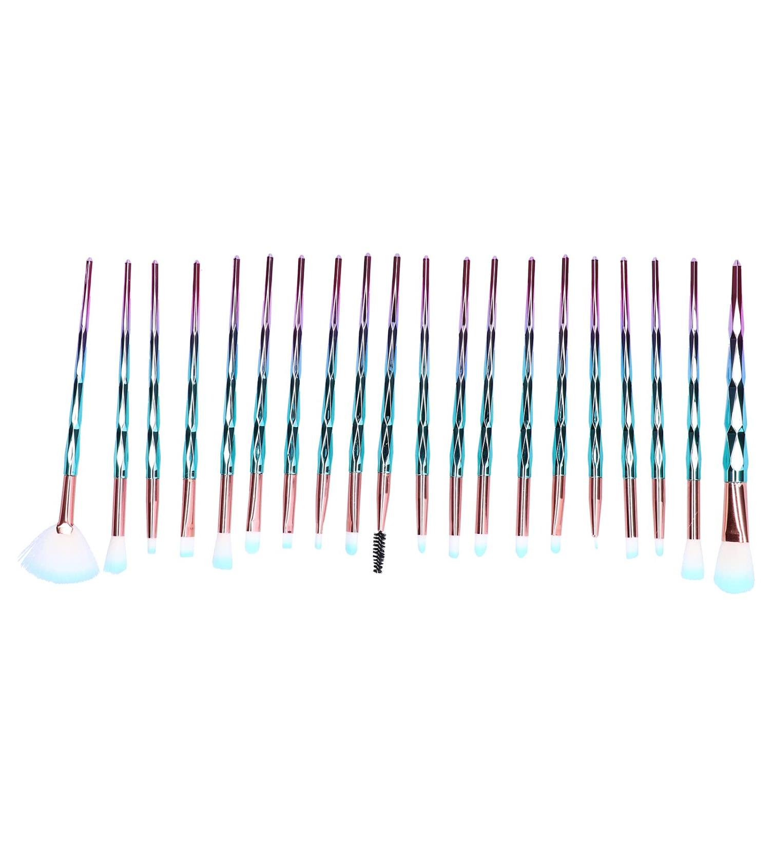 Premium Synthetic Makeup Brush Set for Eyeshadow & Loose Powder - Perfect for Flawless Application | International Shipping - Buy Online on GoSupps.com