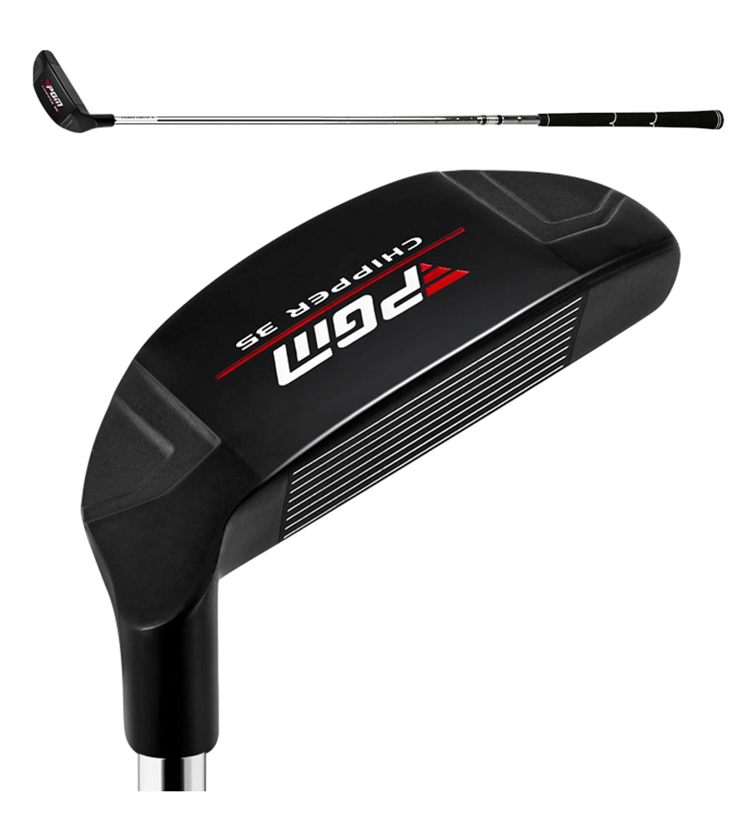 PGM Golf Club Chippers Blade Putters for Men & Women - 35 | Improve Short Game, Legal for Tournaments - Buy Online on GoSupps.com