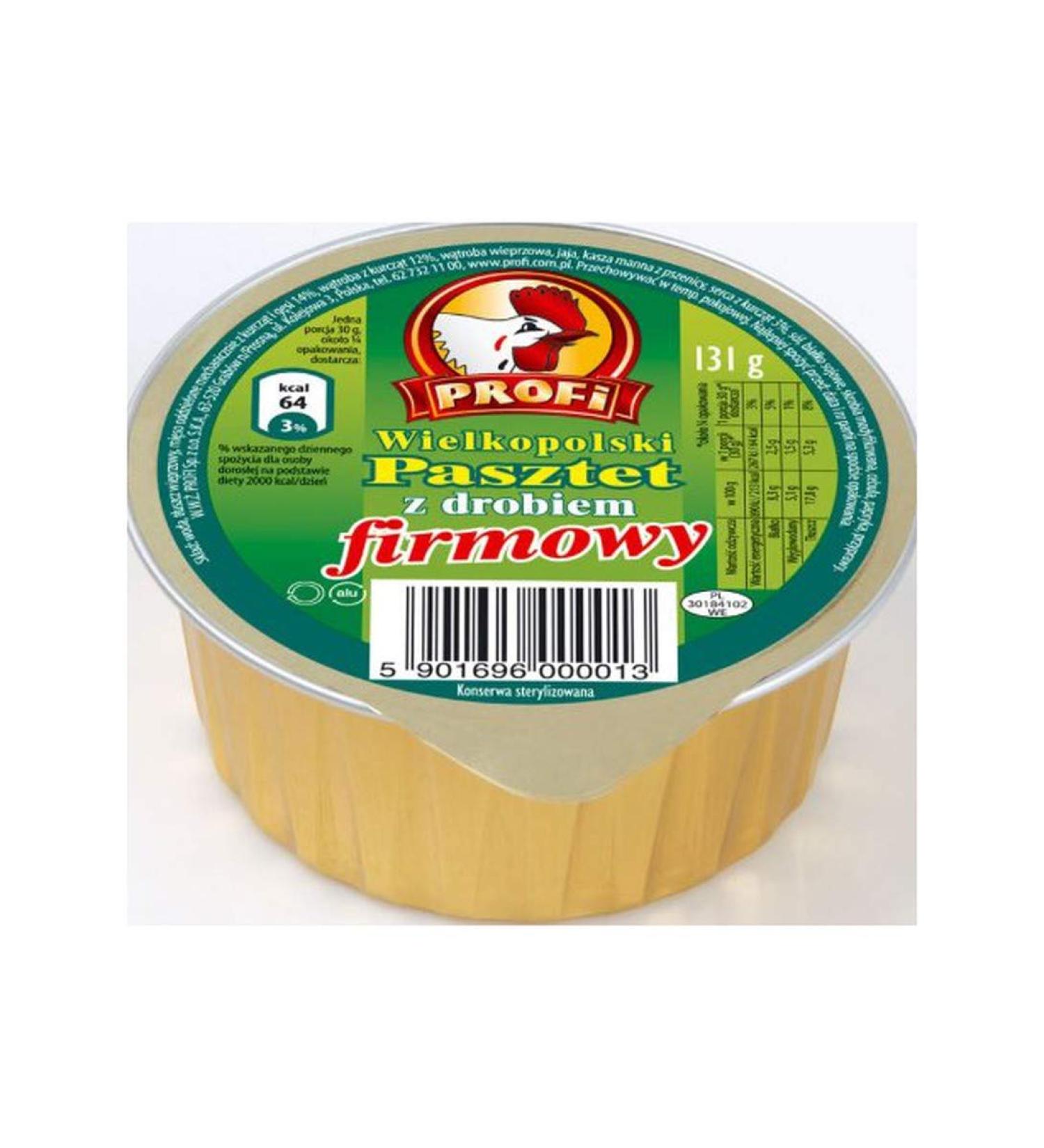 Profi Poultry Pate 131g - Buy Online on GoSupps.com