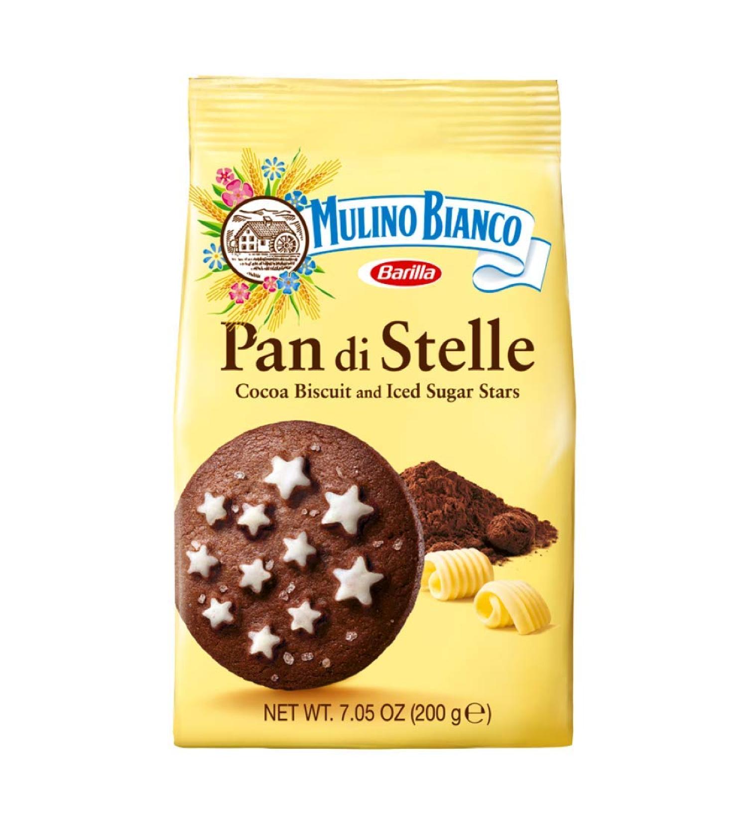 Mulino Bianco Pan Di Stelle Cocoa Biscuits 3 Pack - 21.15 Oz - Buy Online on GoSupps.com