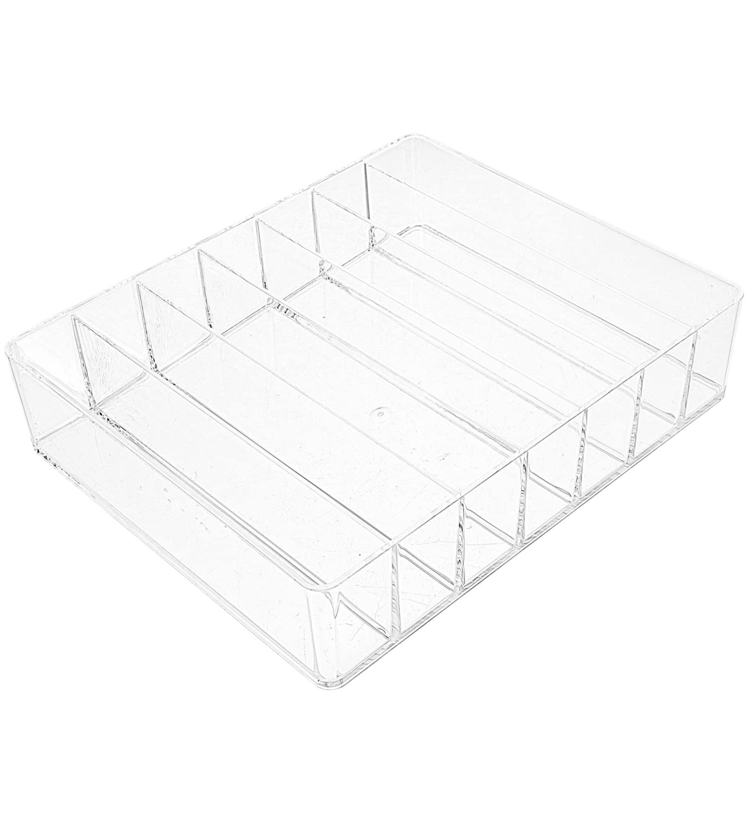 Beaupretty Acrylic Makeup Organizer - Stylish Eyeshadow Storage Box & Cosmetics Stand for Palettes Lipsticks | International Shipping - Buy Online on GoSupps.com