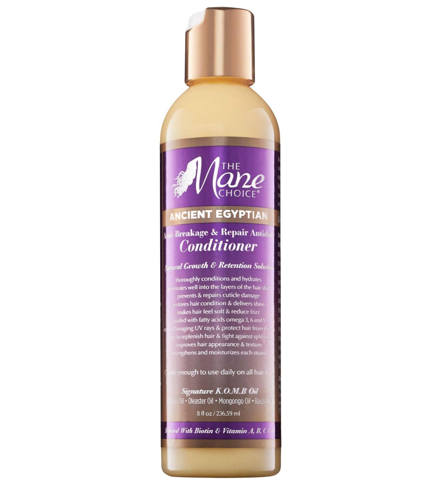 The Mane Choice Ancient Egyptian Anti-Breakage Conditioner - Hydrates, Strengthens, Promotes Hair Growth (8oz) - Buy Online on GoSupps.com