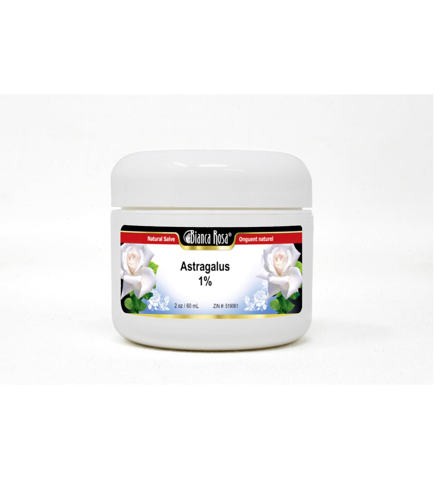 Bianca Rosa Astragalus 1% Salve (2 oz ZIN: 519061) - Buy Online on GoSupps.com