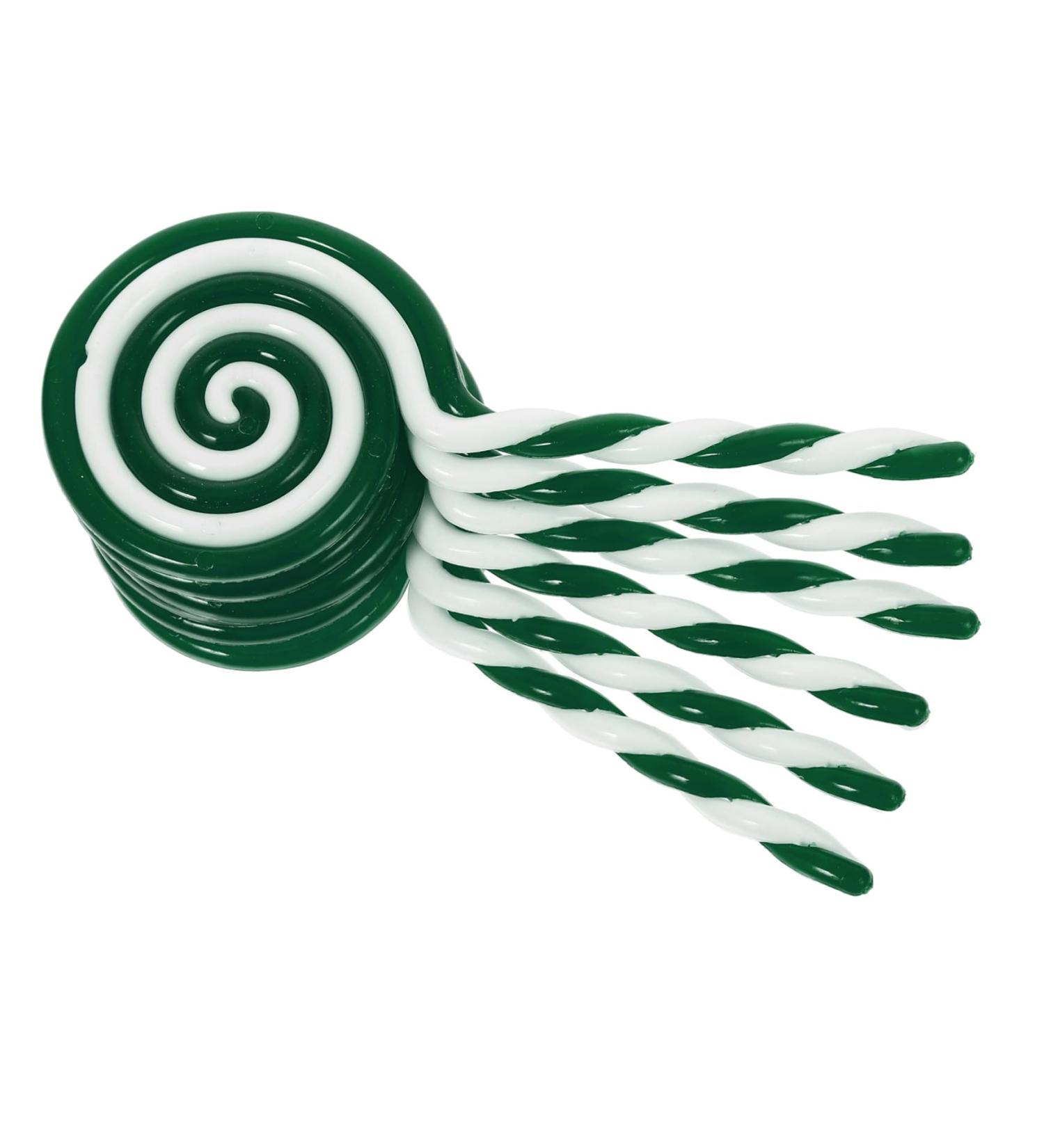 KOMBIUDA 6 Pieces Simulation Pacifier Ornaments Unique Large Candy Ornament Embellishment Fake Lollipop Party Decorations Rainbow Pacifier Accessory - Buy Online on GoSupps.com