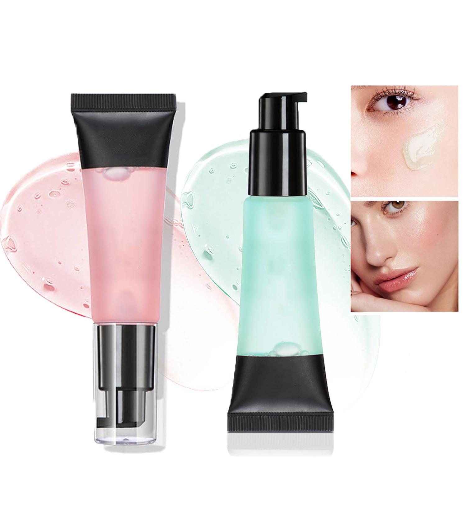 Power Grip Gel Based Face Primer & Moisturizer for Smoothing Skin & Makeup Vegan & Cruelty Free Moisturizes & Primer 25ml (2 Pcs/Pack) - Buy Online on GoSupps.com