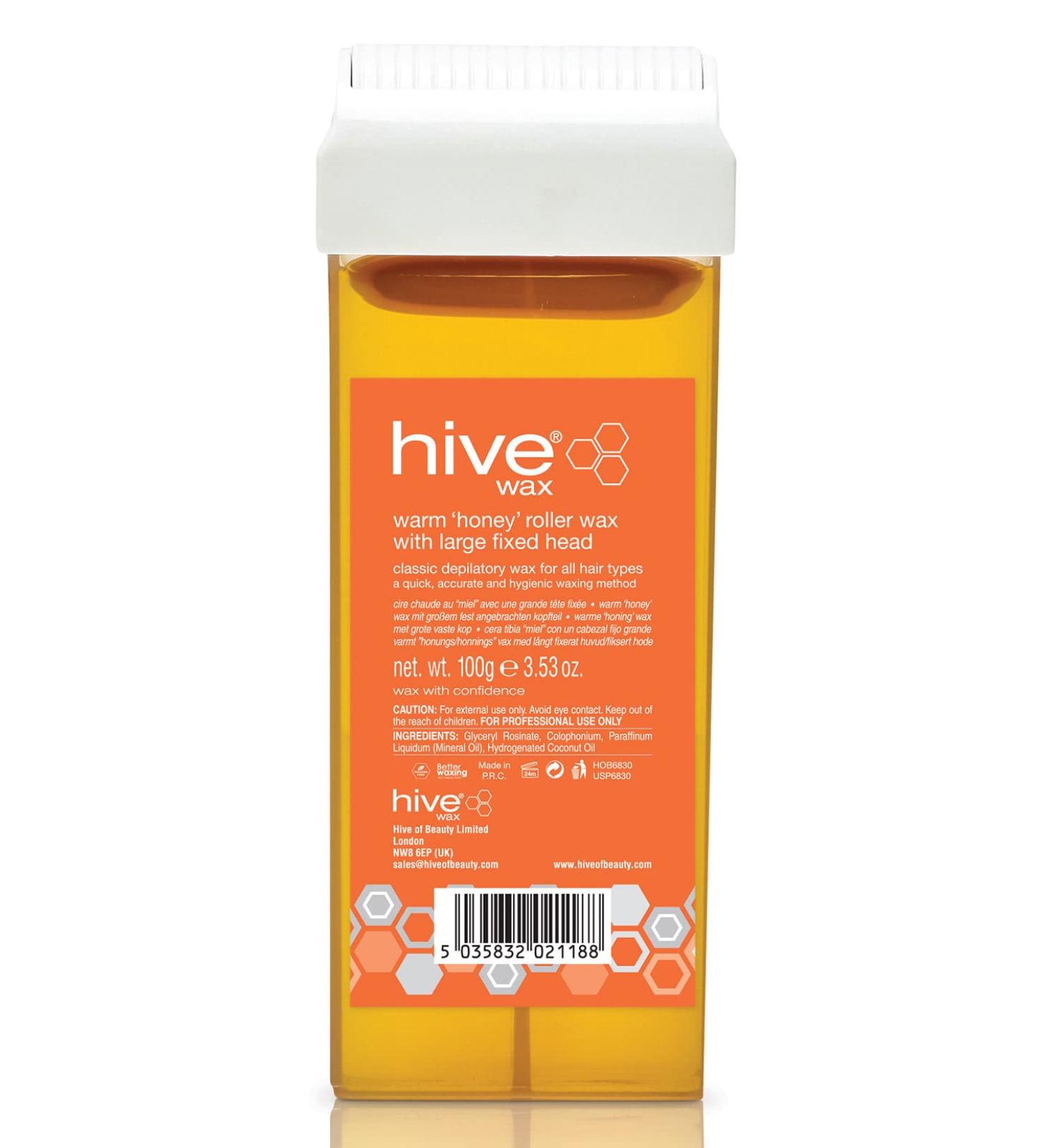 Hive Honey Warm Wax Cartridges Honey 100g