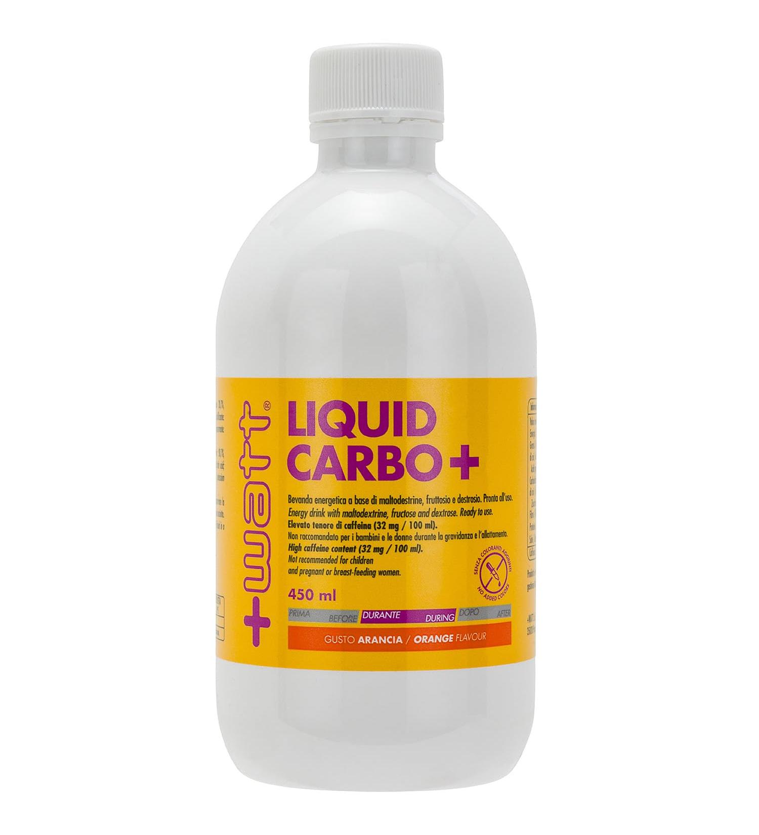 +WATT LIQUID CARBO+ 450 ml orange red - Buy Online on GoSupps.com