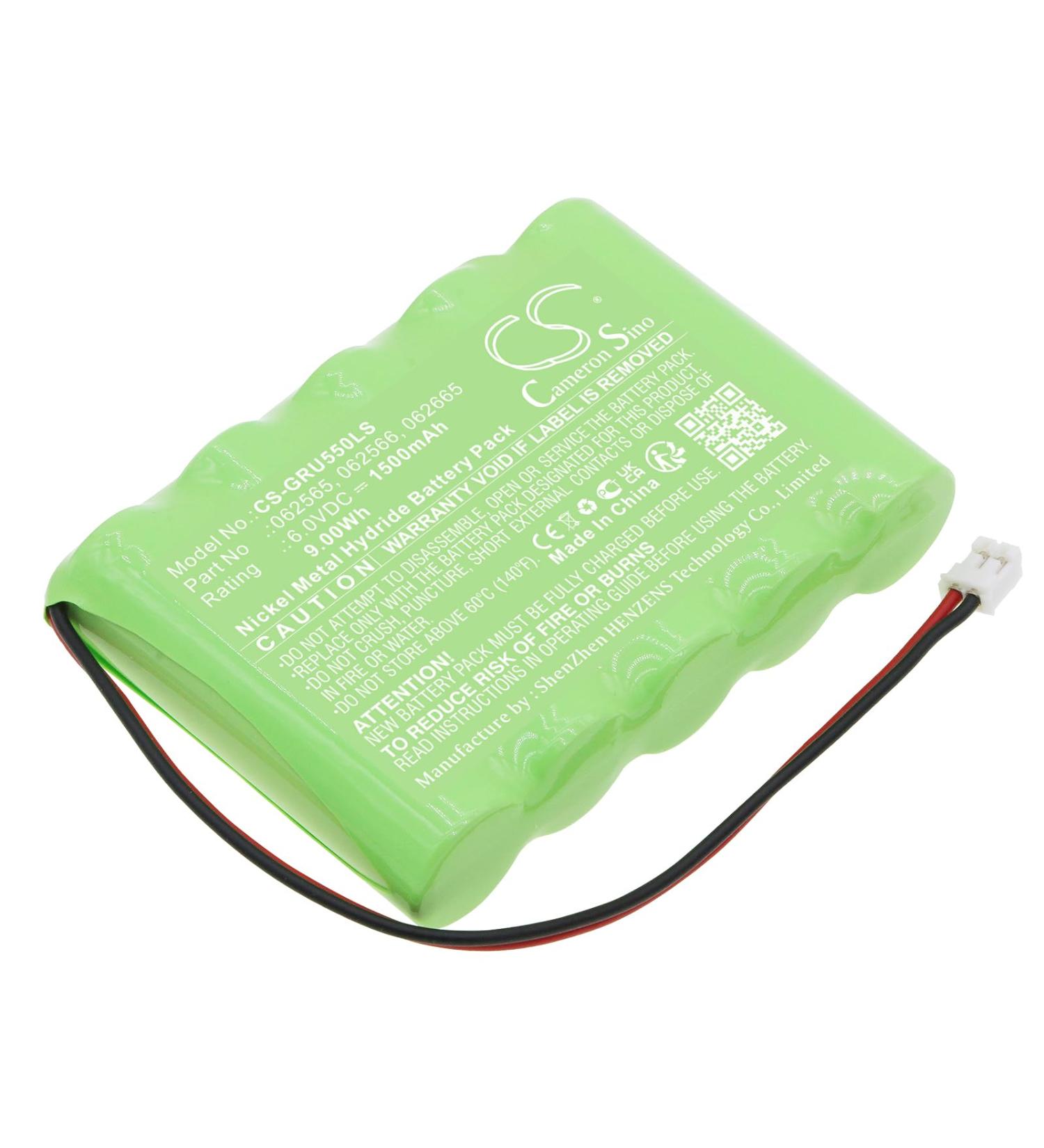 Battery Replacement for Legrand Baes Addressable Sati - 062566 062665 062565 062666 | International Shipping Available - Buy Online on GoSupps.com