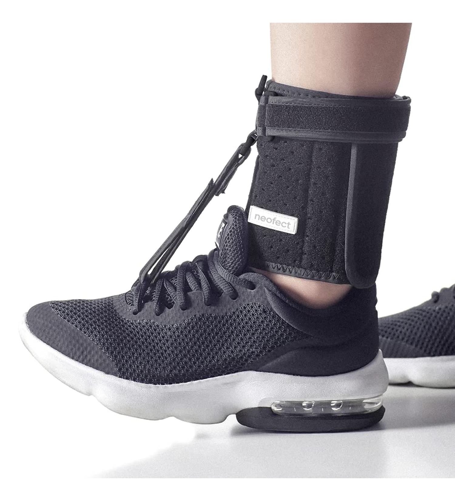 NEOFECT Foot Lift AFO Brace for Drop Foot | Adjustable Ankle Brace for Stroke Recovery | Achilles Tendonitis Relief - Buy Online on GoSupps.com