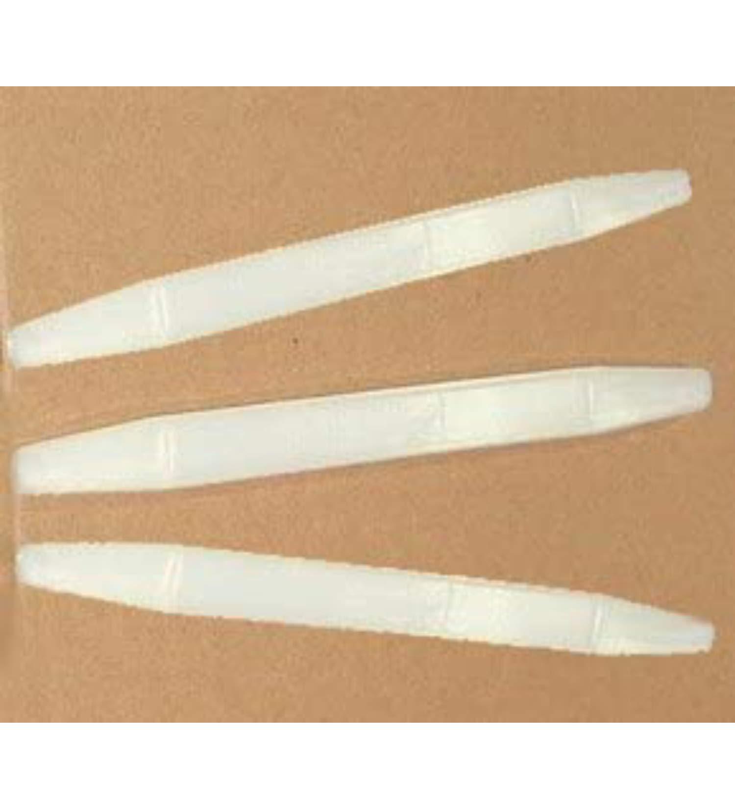Stained Glass Supplies 3 Fids Foil/Lead Stick Tools by BiNARi Glass Studio
