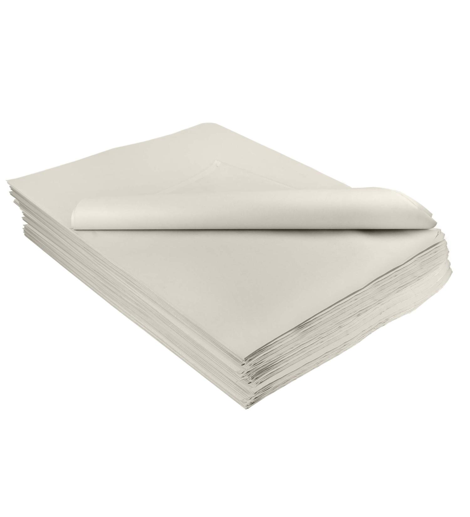 TYH Supplies 1000 Large Newsprint Packing Paper Sheets - 32 x 22 Inch Unprinted Blank - Buy Online on GoSupps.com