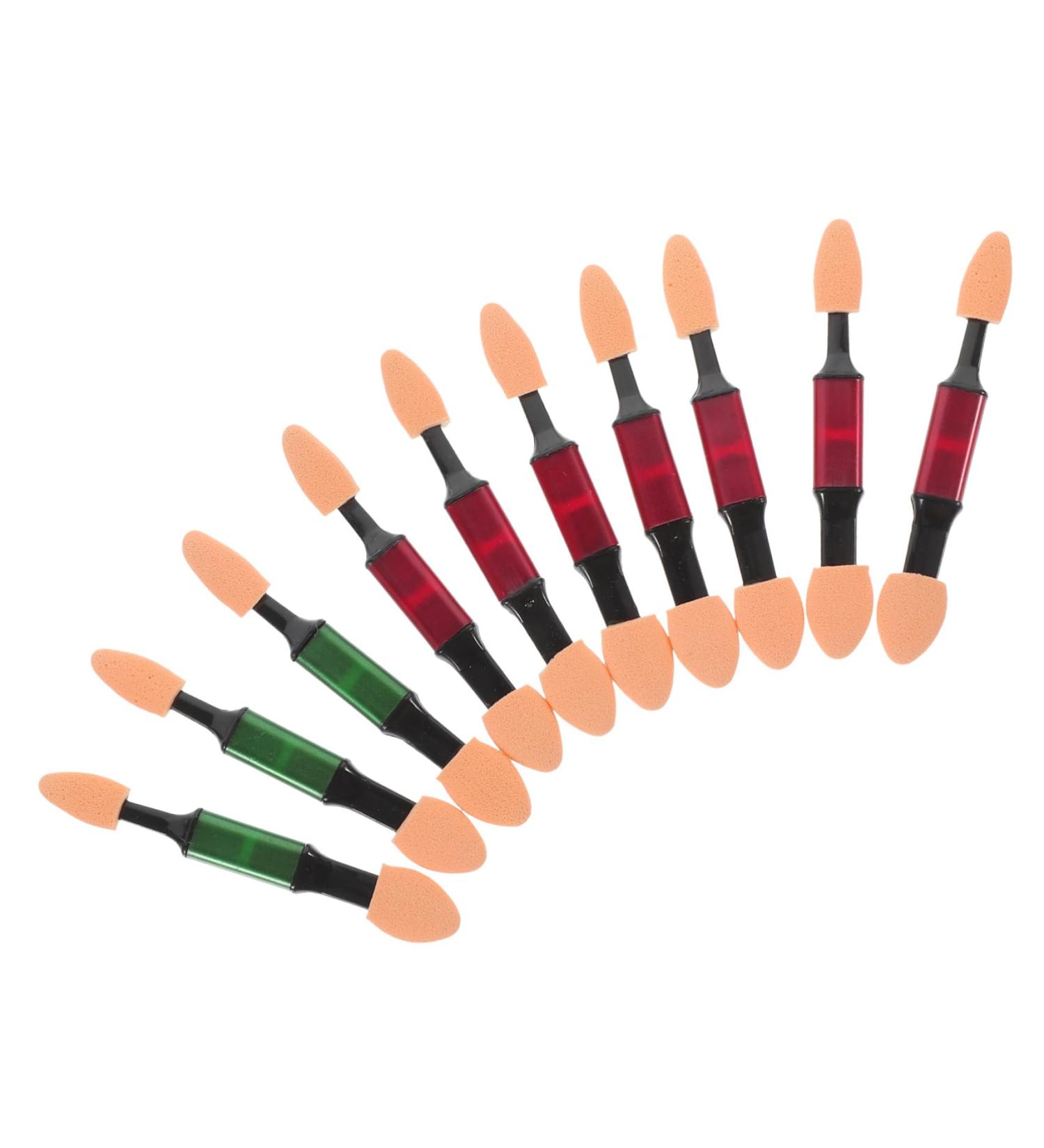 Baluue 10pcs Blending Brush Eye Shadow Brush Makeup Brush Cosmetics Eye Shadow Applicator - Buy Online on GoSupps.com