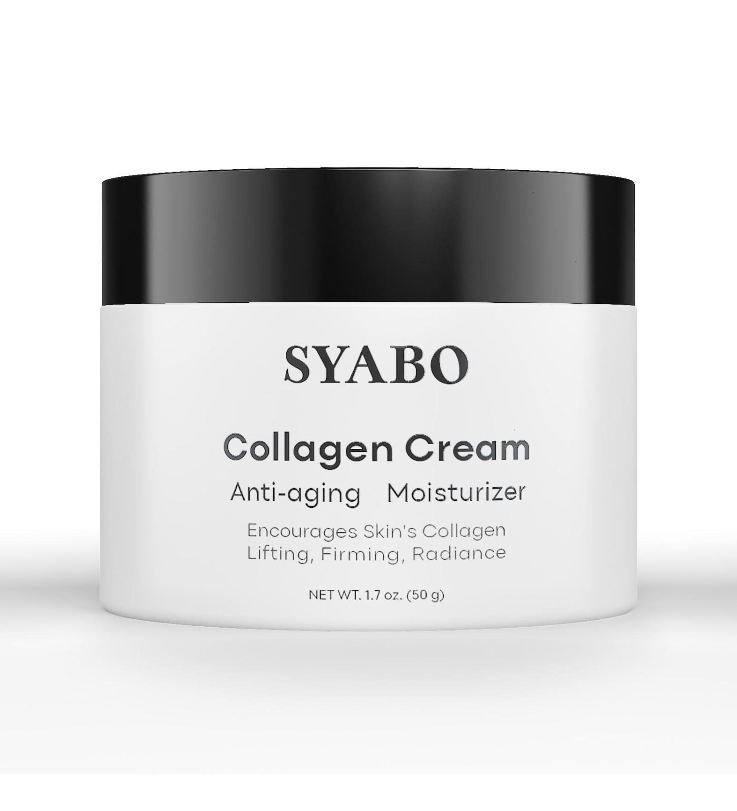Collagen Cream - Anti-Aging Moisturizer for All Skin Types | Daily Lifting & Recovery Face Cream 1.7 FL OZ - Shop Now - Buy Online on GoSupps.com