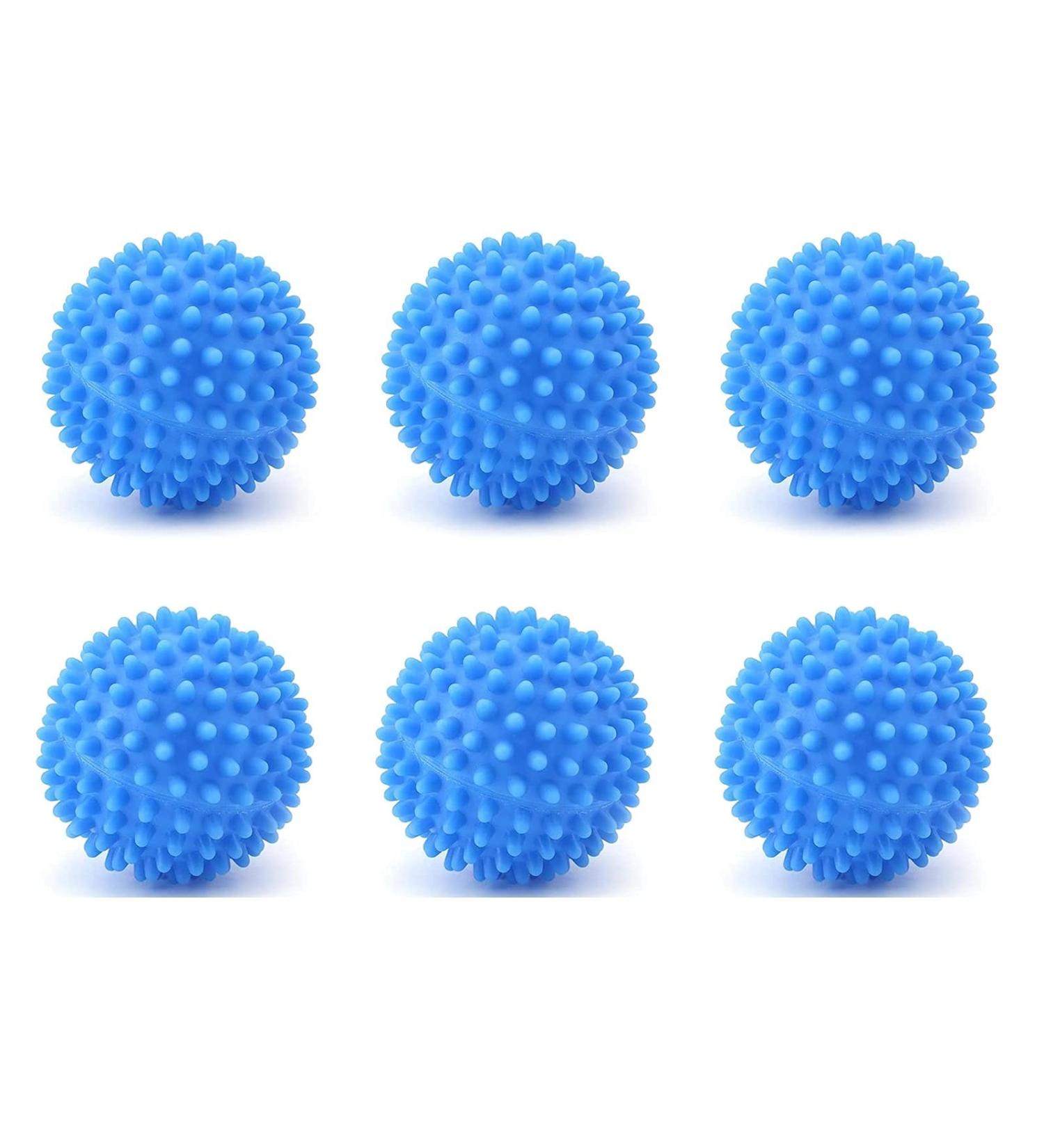 WHATON Pack Of 6 Dryer Balls Tumble Dryer Balls Tumble Dryer Balls Reusable Tumble Dryer Balls Underwear - Buy Online on GoSupps.com