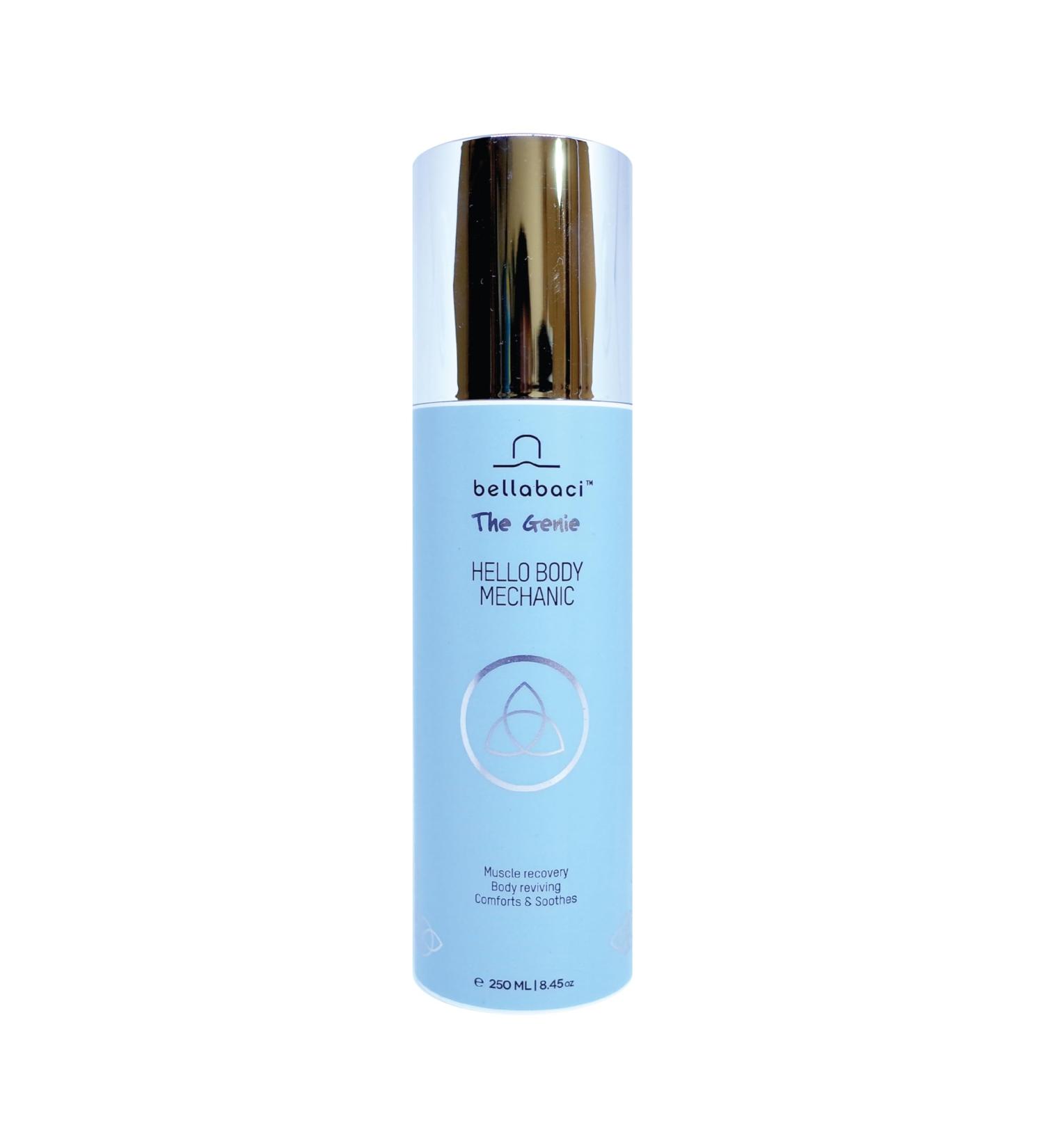 Bellabaci Hello Body Mechanic Genie Gel for Cupping Therapy 8.45 fl oz
