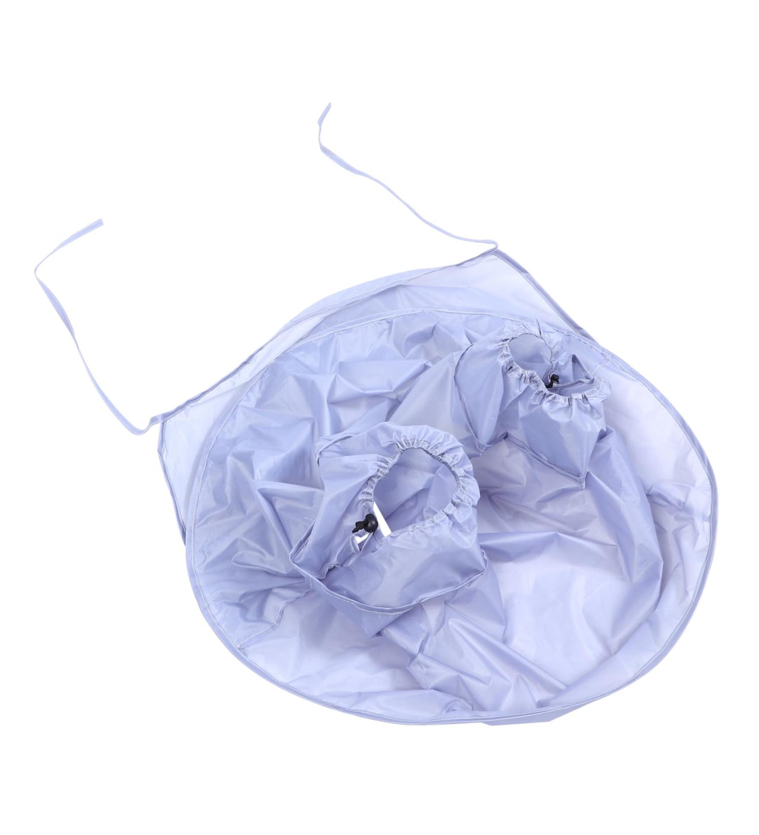 Frcolor Foldable Beard Apron & Leg Razor Cloak | Hair Catcher for Men | Polyester Modeling Towel - Buy Online on GoSupps.com