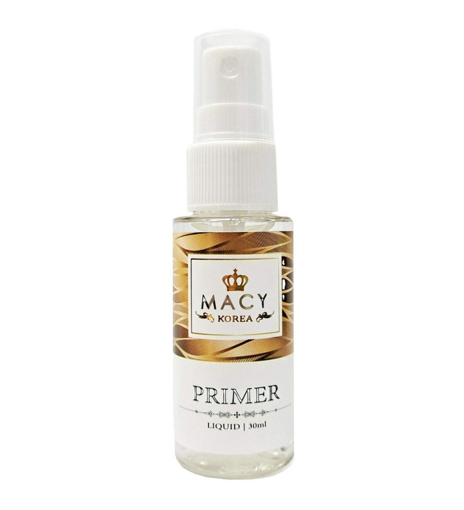 Eyelash Extension Lash Primer Pre-Treatment Degreaser Adhesive Cleaner (Removes Proteins and Oils) Macy