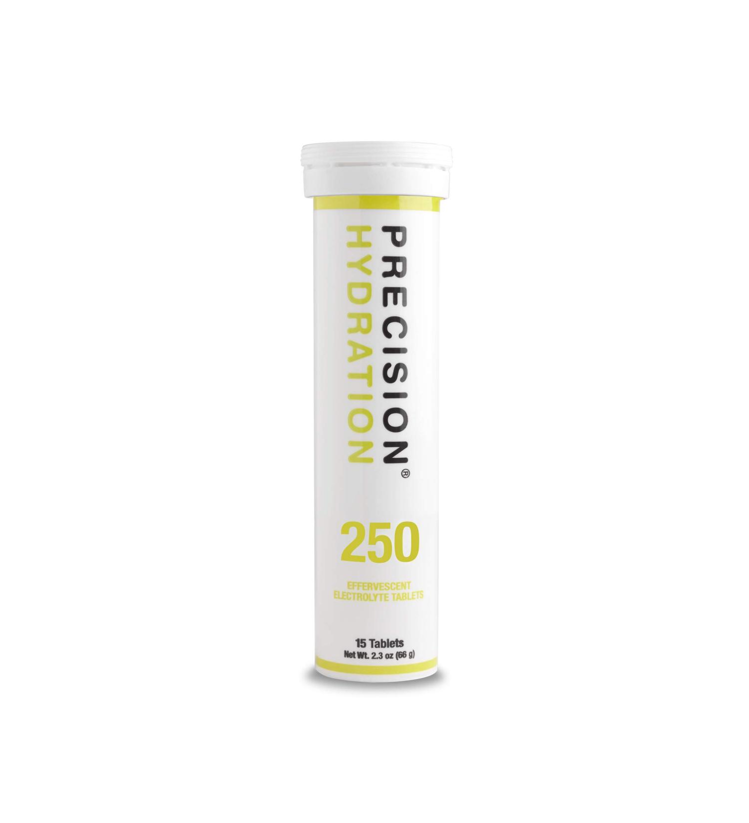 Precision Hydration Electrolyte Drink - Multi-Strength Electrolytic Tablets | Low Calorie Gluten Free Vegan | 250mg/L - Green Tube | International Shipping Available - Buy Online on GoSupps.com