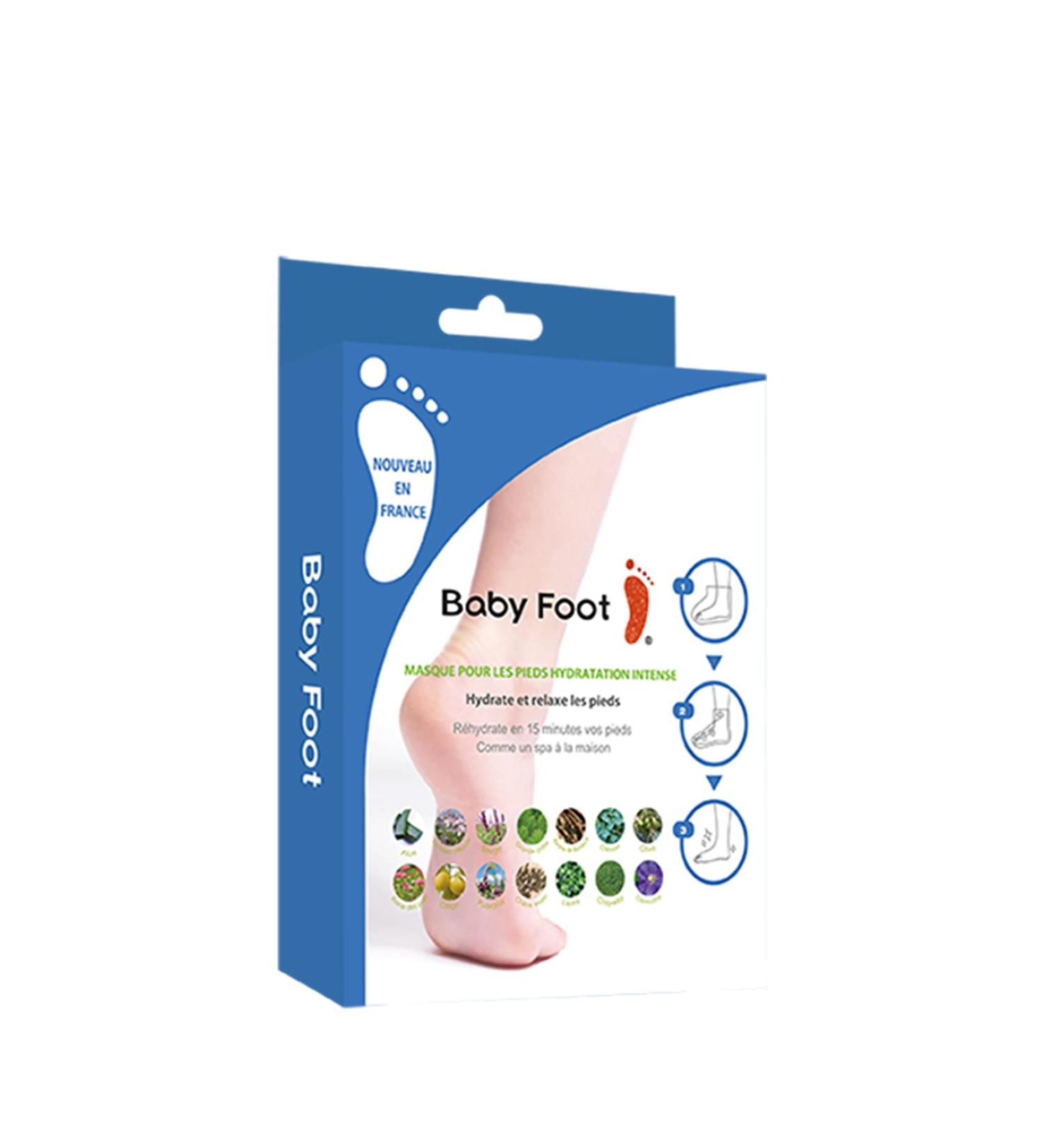 Buy Baby Foot Hydrating Footmaster - International Shipping & Deep Moisturization for Soft Feet - Buy Online on GoSupps.com