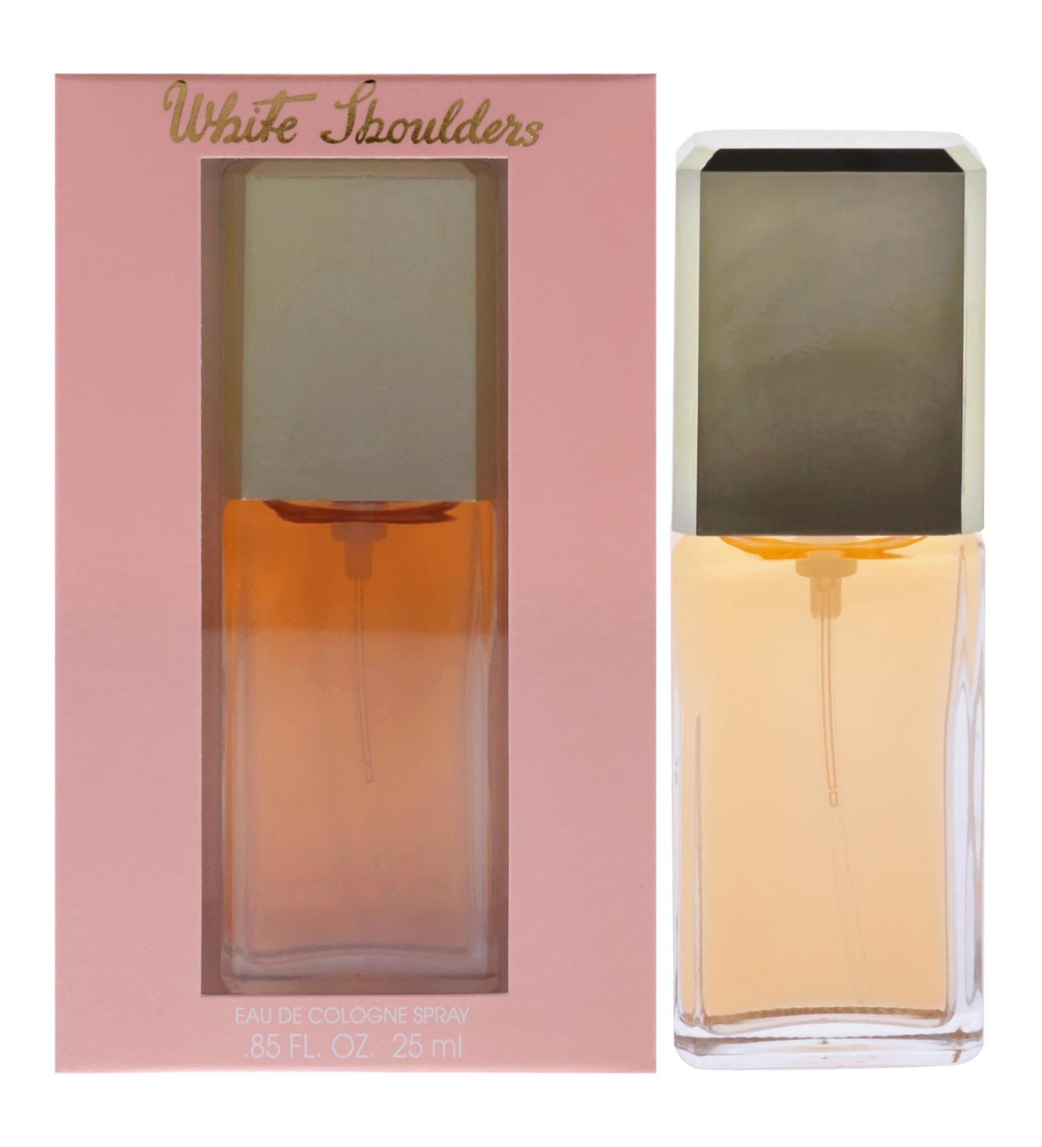 WHITE SHOULDERS For Women By EVYAN 0.85 oz Cologne Spray - Buy Online on GoSupps.com