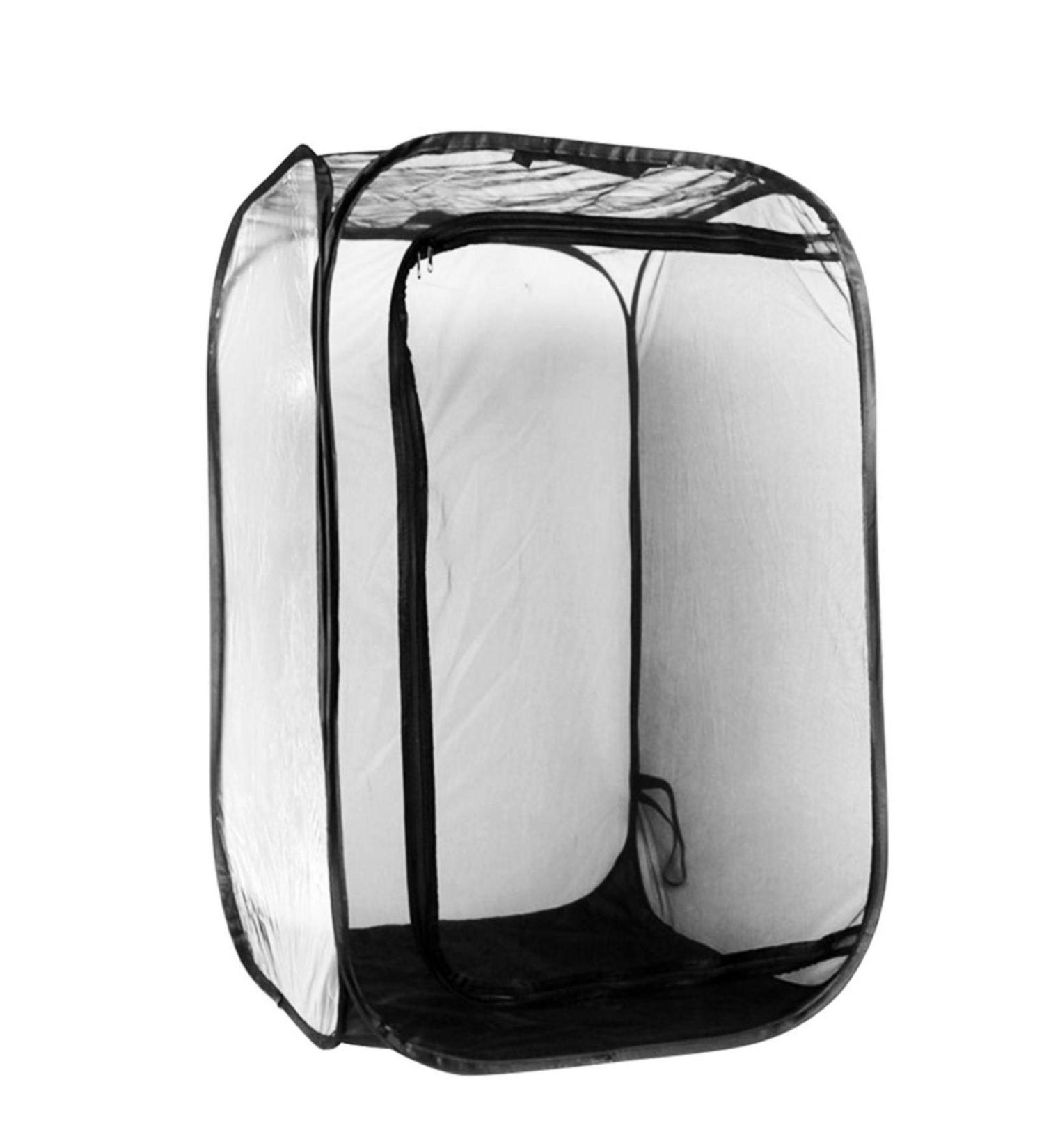 Makluce N/P Large Monarch Butterfly Habitat Mini Cage Mini Plant Greenhouse Insect And Butterfly Cage Pop-up Collapsible Insect Mesh Cage With Zipper Protection For Easier Clean judicious - Buy Online on GoSupps.com