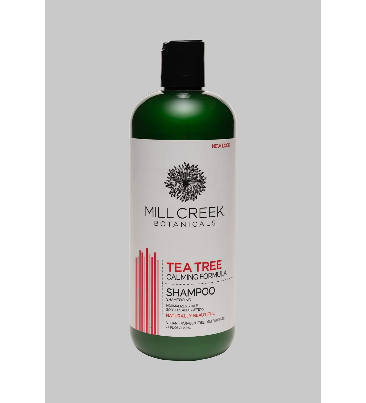 Mill Creek Tea Tree Shampoo (Natural & Organic) - 16 fl.oz./ 473 ml 16 Ounce