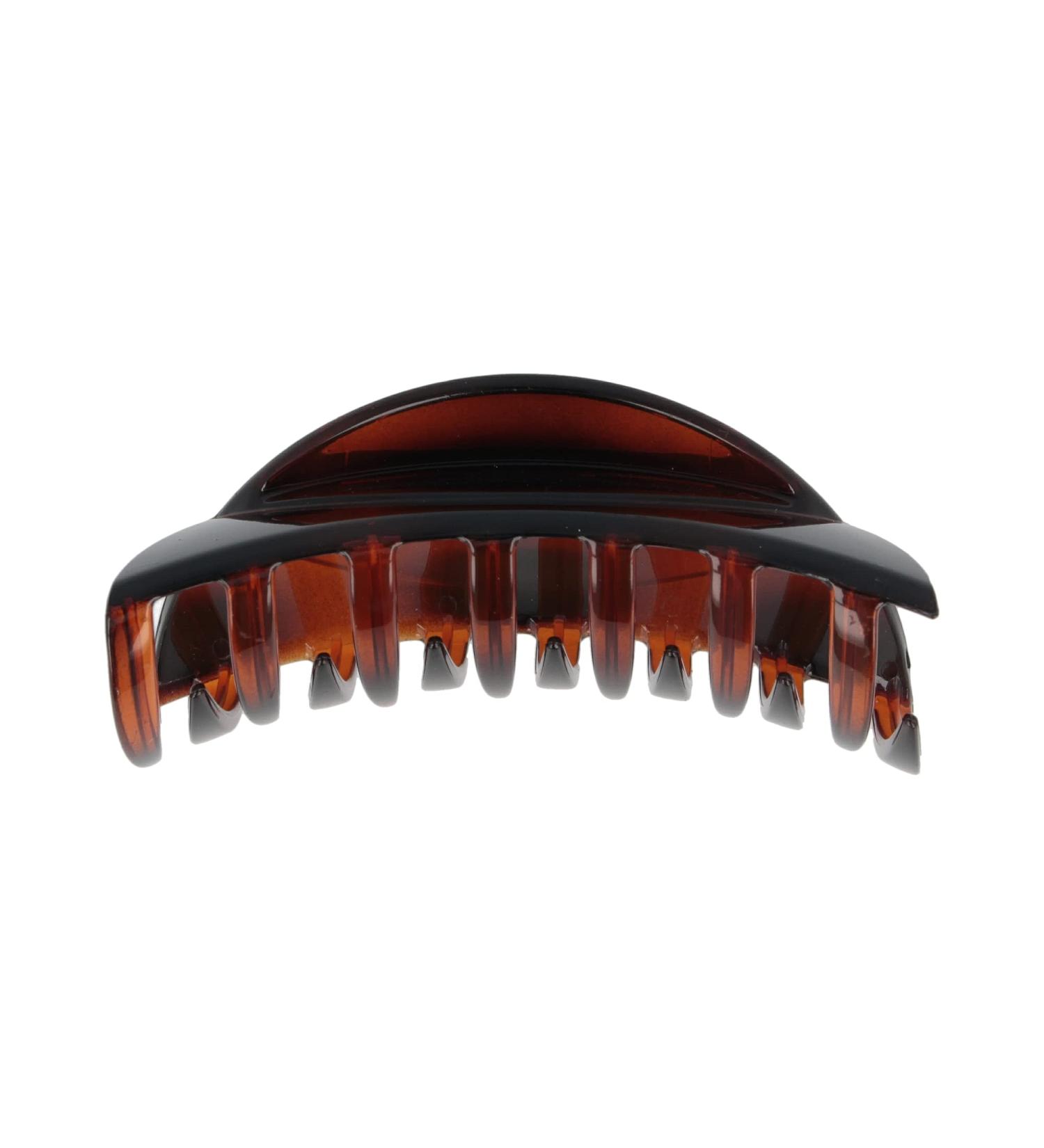 Solida Essentials Large Water Wave Clip - Havana - 1 Piece | Enhance Your Style with Quality Hair Accessories - Buy Online on GoSupps.com