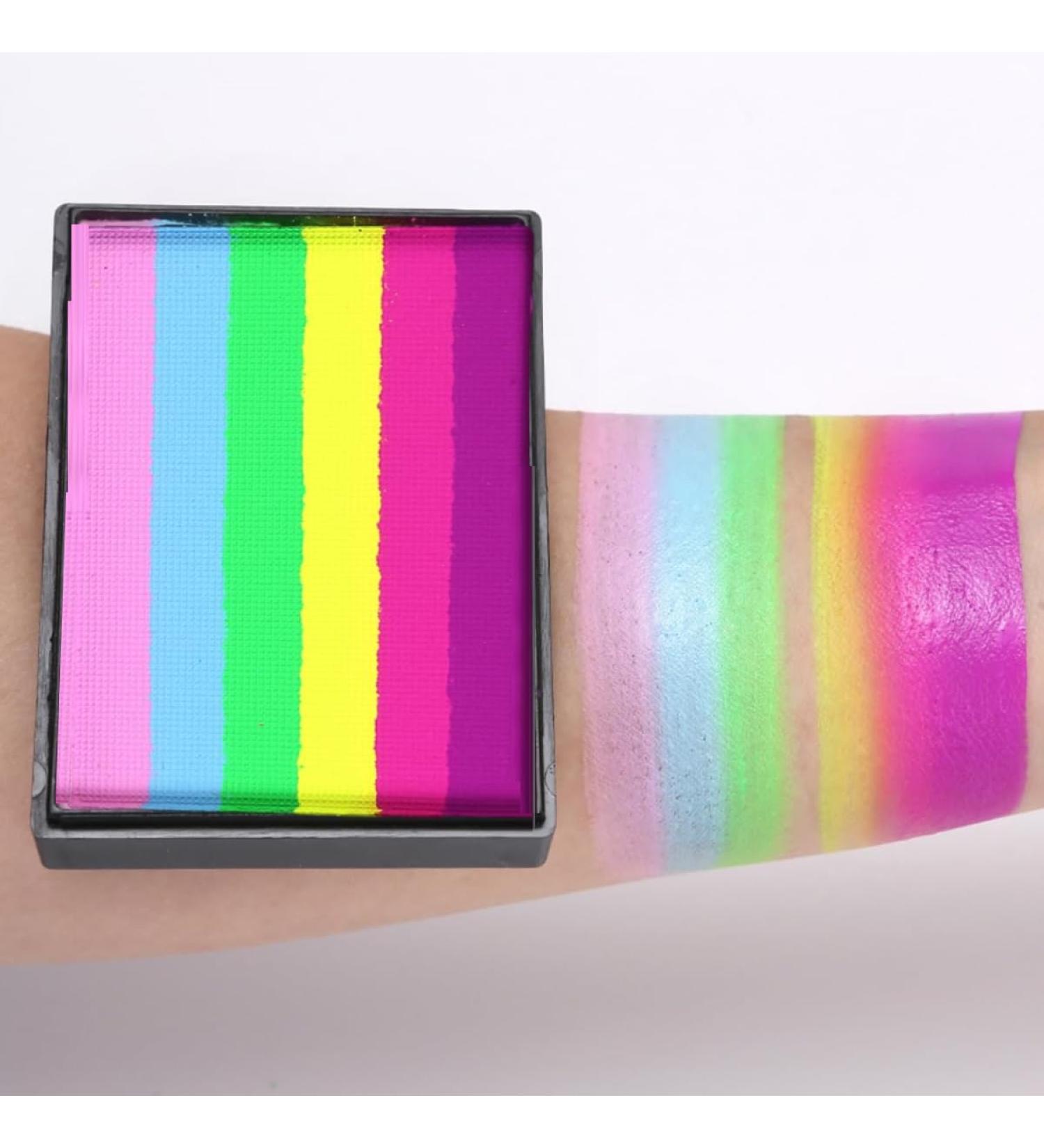  KARLOR 50g palette of children's face paints multicoloured water-soluble for carnival Halloween festival (03#) - Buy Online on GoSupps.com