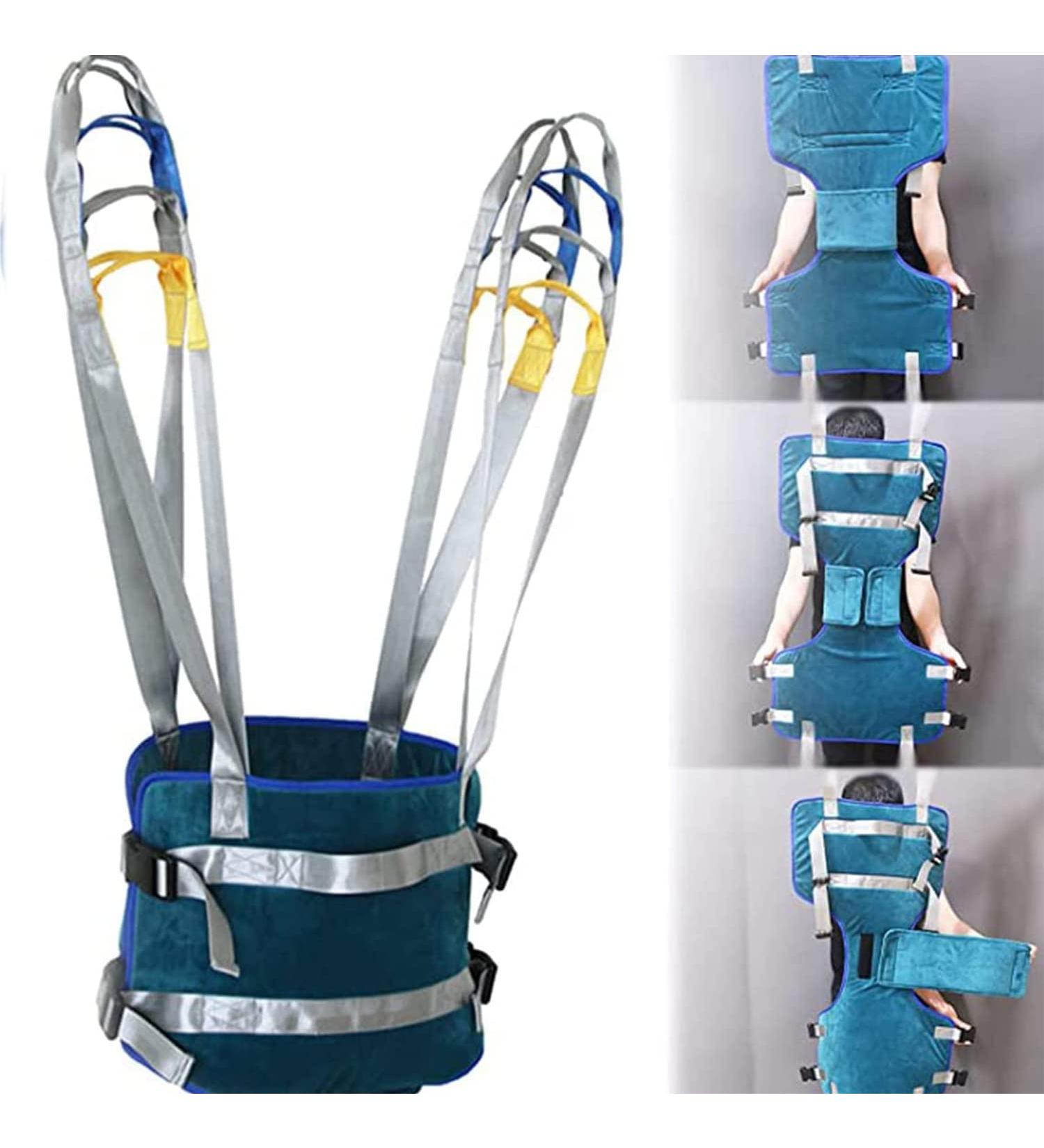 Universal Patient Aid Belt - Full Body Lift & Transfer Belt for Seniors & Disabled | Adjustable & High-Performance Home Use - Buy Online on GoSupps.com