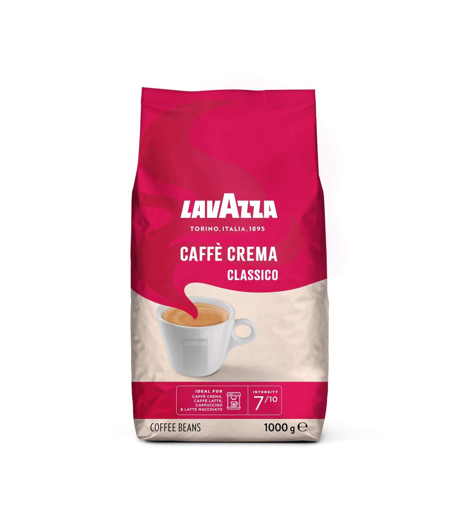 Buy Lavazza Caff Crema Classico Coffee Beans - 6 x 1kg Pack for International Shipping - Buy Online on GoSupps.com