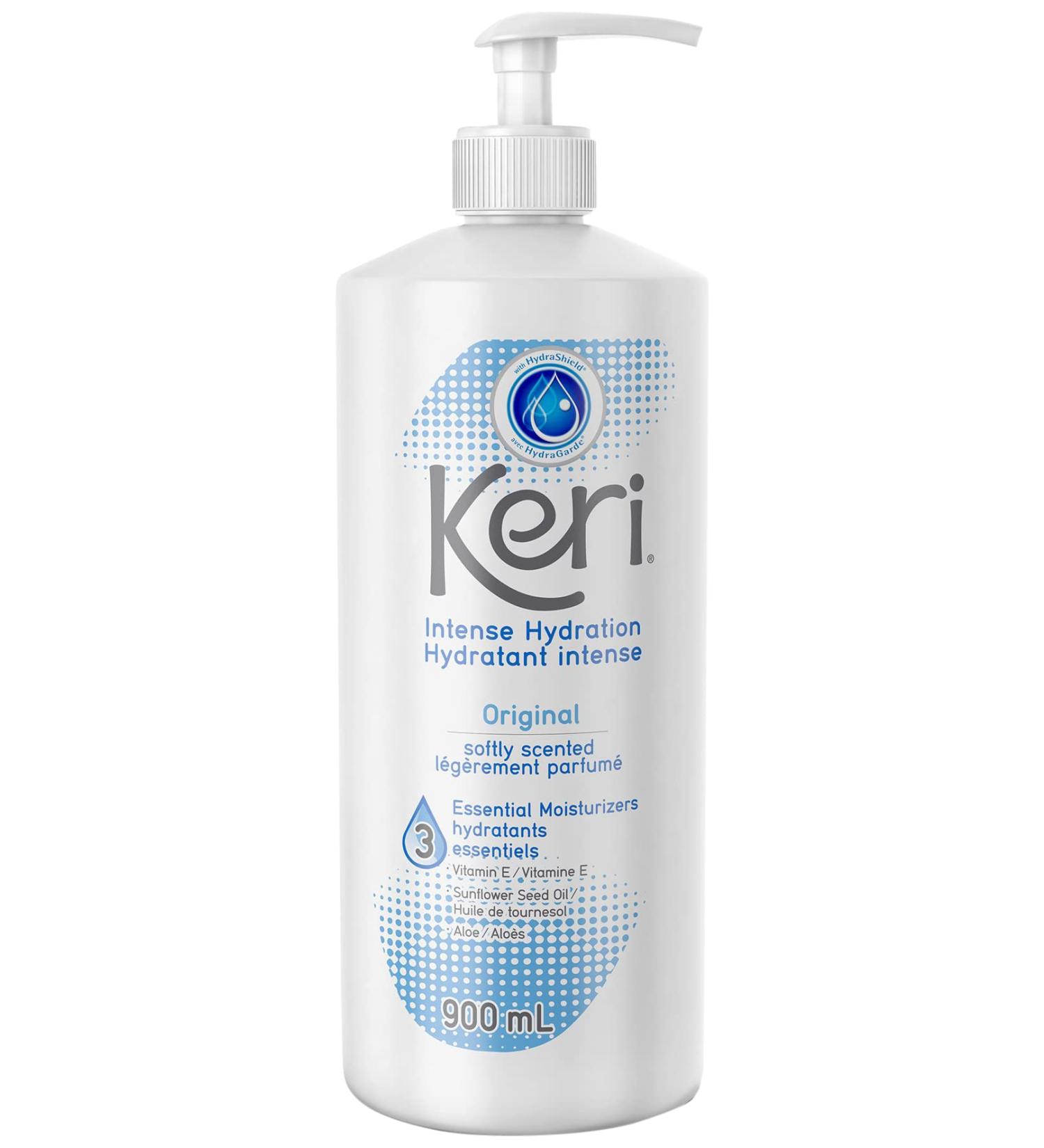 Keri Lotion Original Intense Hydration Softly Scented 900ml - Buy Online Now! - Buy Online on GoSupps.com