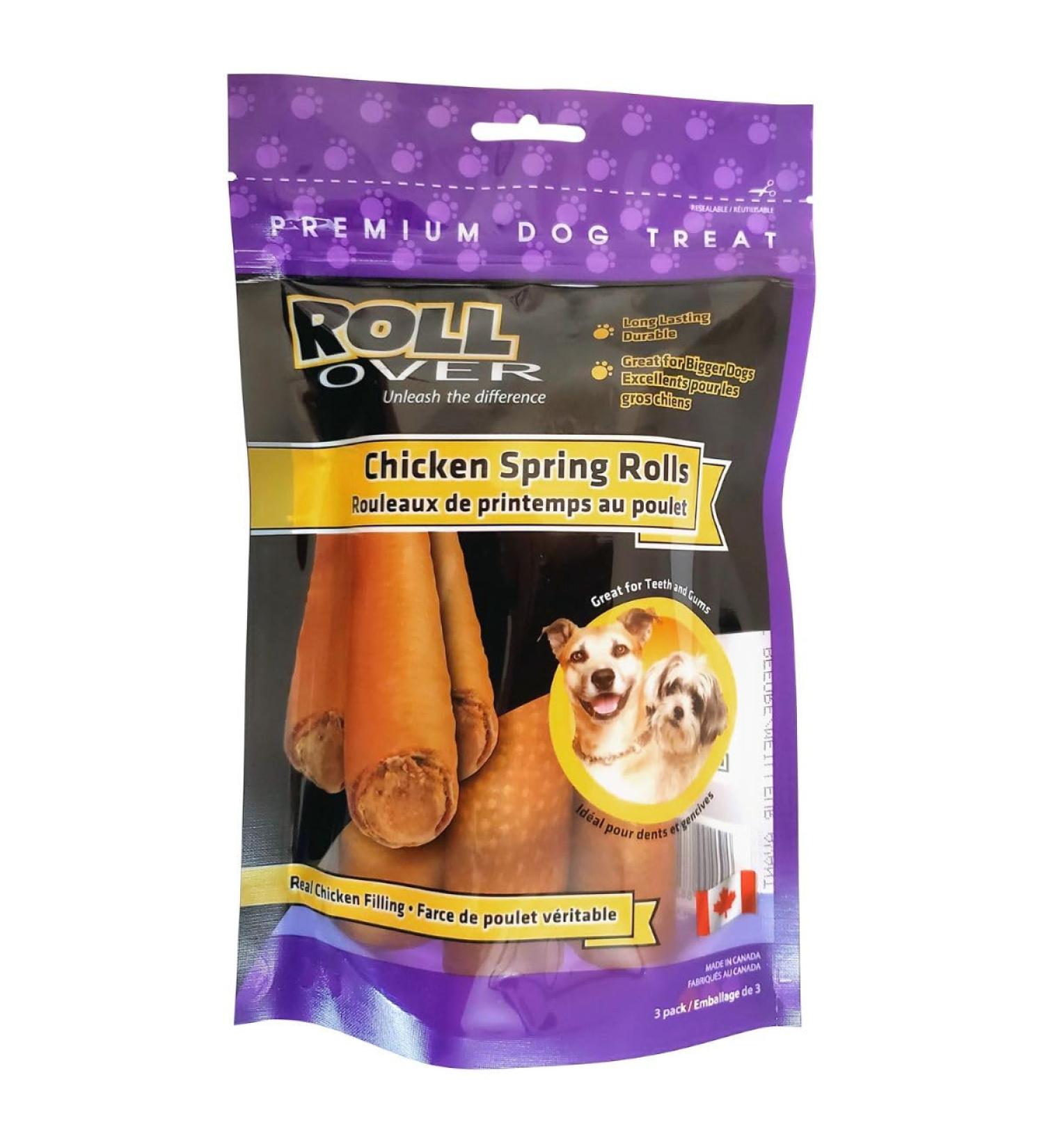 Rollover Chicken Spring Rolls - 3pk - Buy Online on GoSupps.com