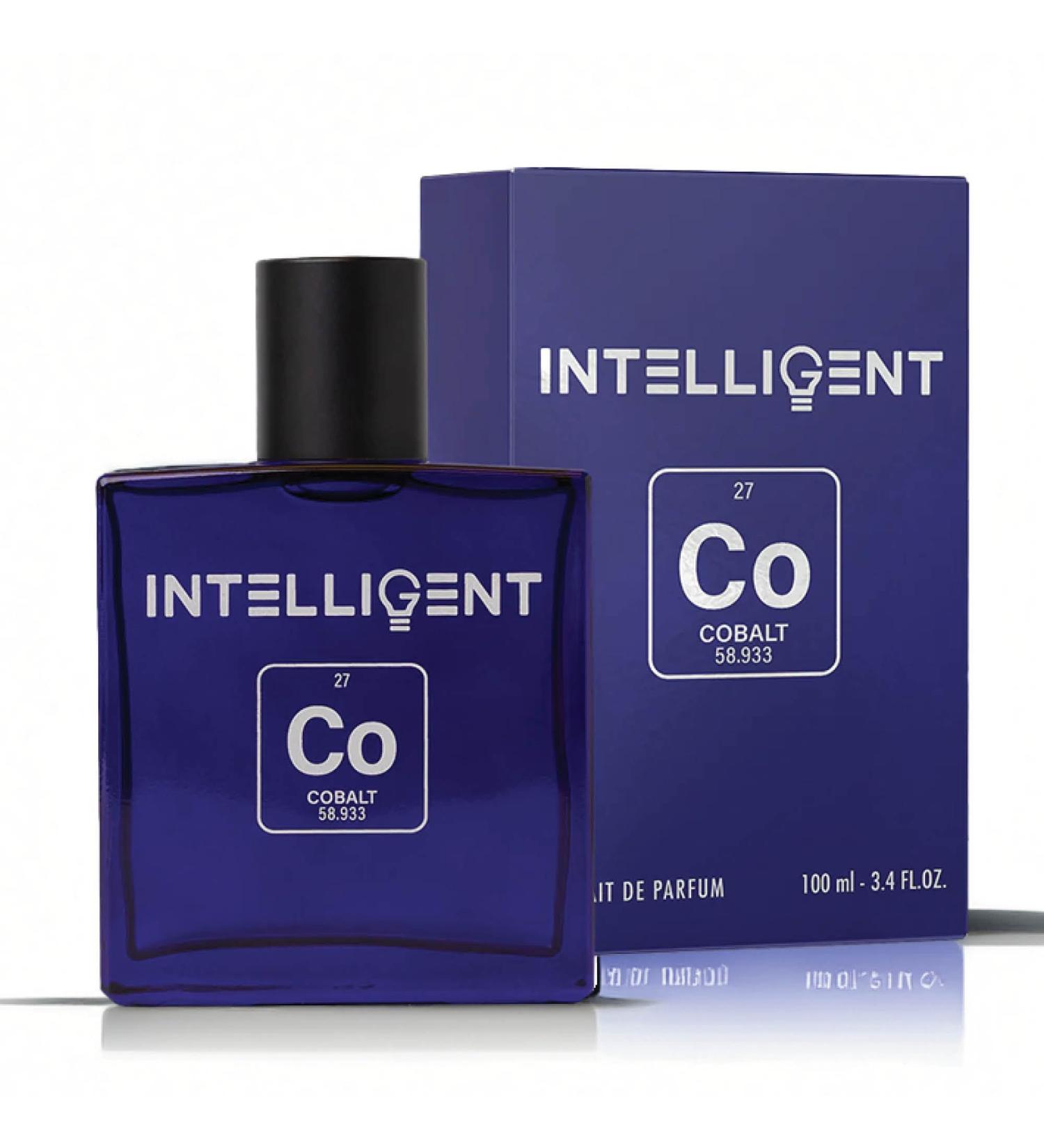 Intelligent Cobalt | Enticing Intoxicating Fierce | Extrait de Parfum for Men | 3.4 Fl Oz (100 mL) - Buy Online on GoSupps.com